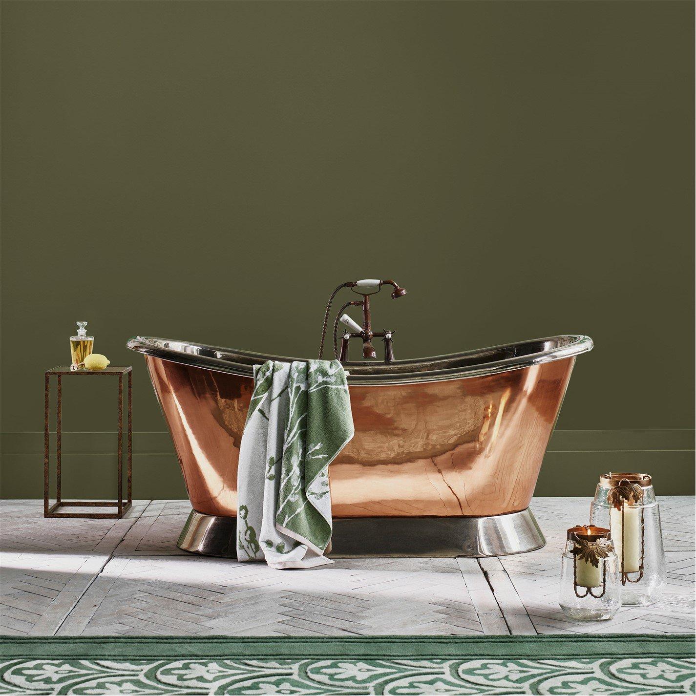 Dark Hedgerow - Laura Ashley - Dark Hedgerow Paint Kitchen and Bathroom 2.5L - 2