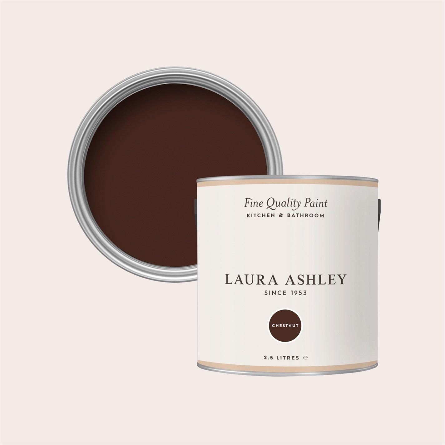 Laura Ashley  Paint Kitchen & Bathroom Chestnut - 2.5L