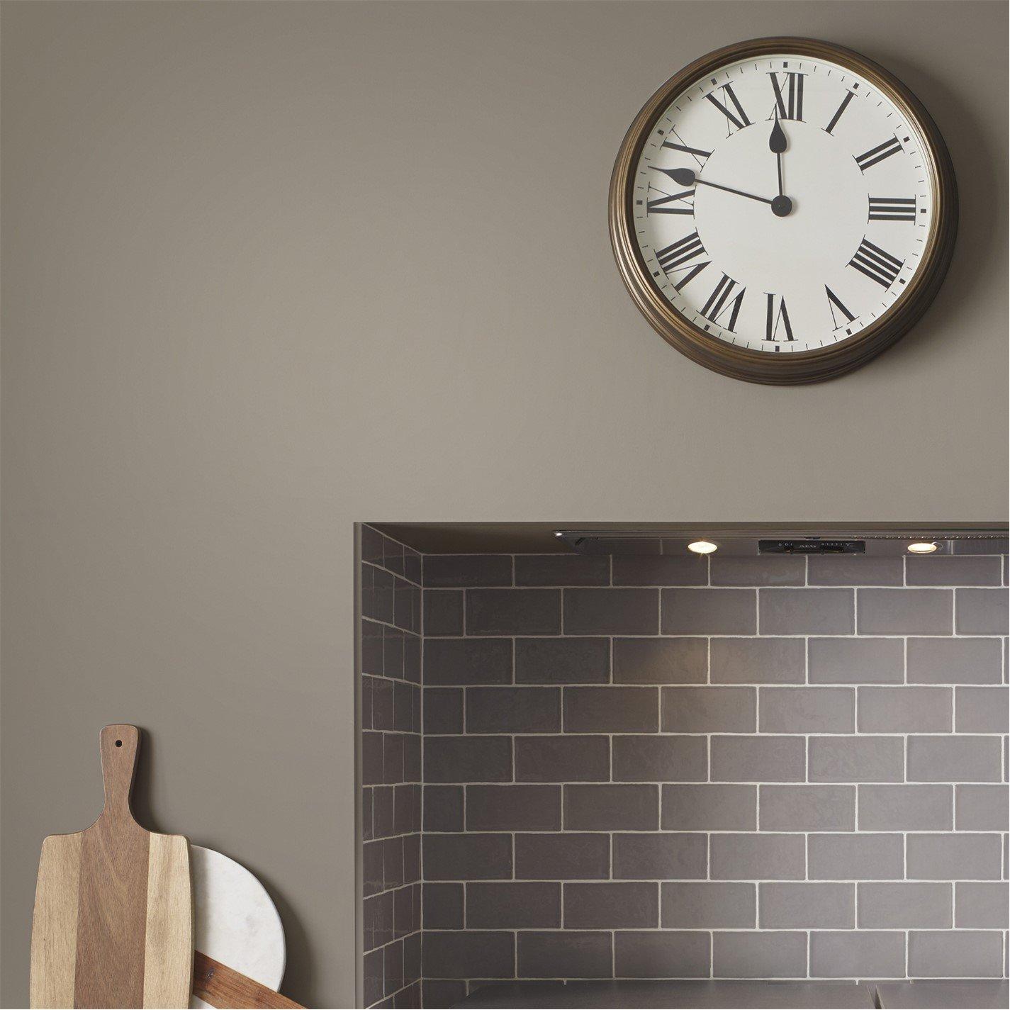 Dark Dove Grey - Laura Ashley - Dark Dove Grey Paint Kitchen and Bathroom 2.5L - 2