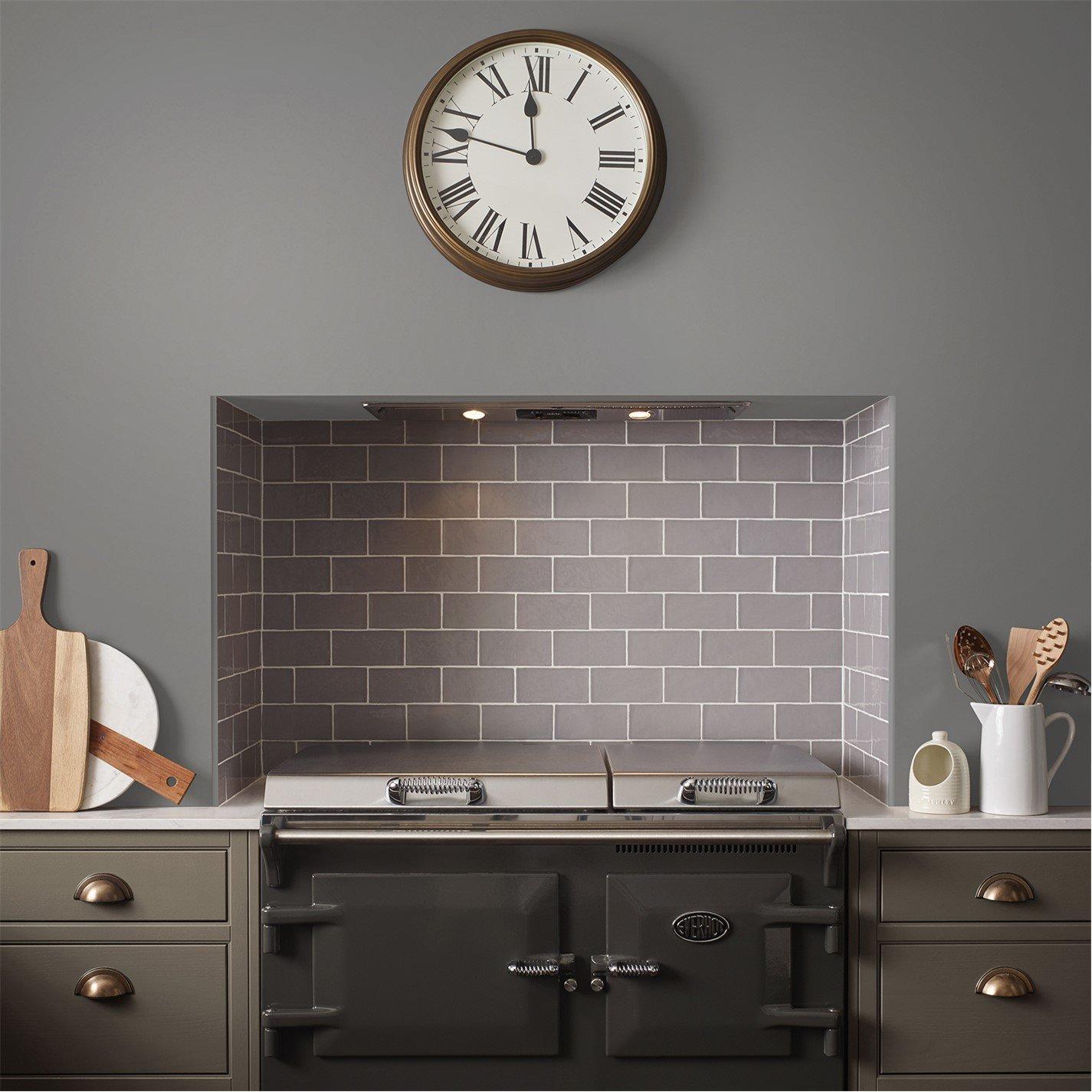 Pale Charcoal - Laura Ashley - Pale Charcoal Paint Kitchen and Bathroom 2.5L - 2