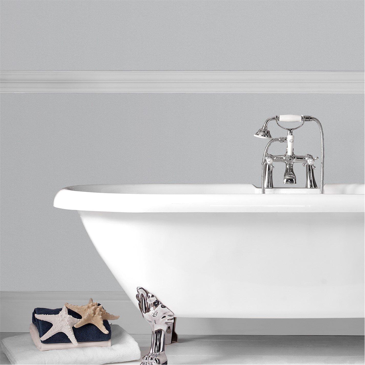 Sugared Grey - Laura Ashley - Sugared Grey Paint Kitchen and Bathroom 2.5L - 2