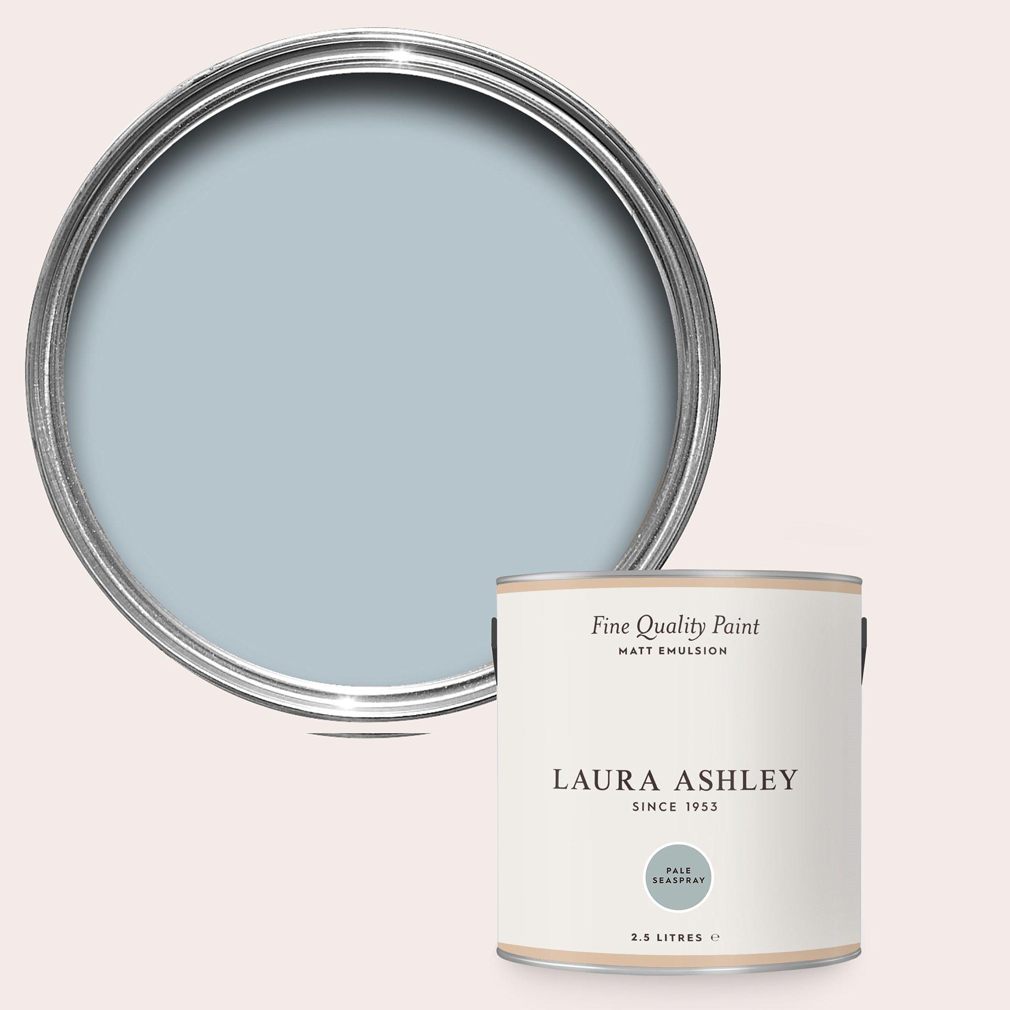 Laura Ashley  Paint Kitchen And Bathroom Pale Seaspray - 2.5L