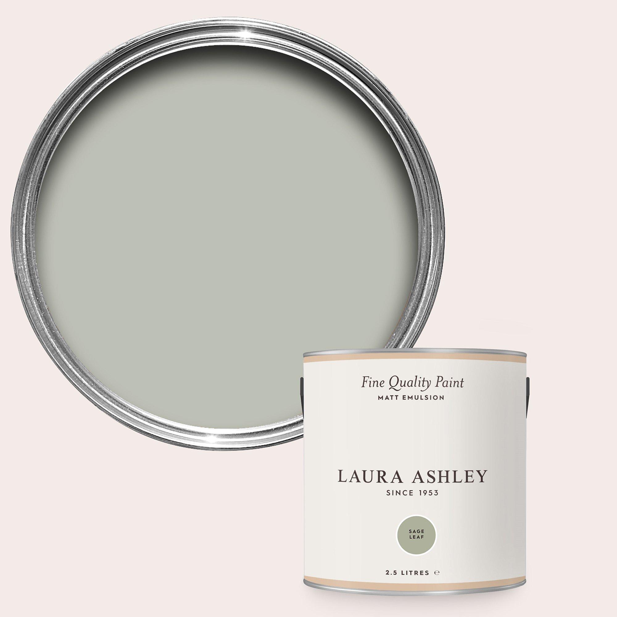 Laura Ashley  Paint Kitchen And Bathroom Sage Leaf - 2.5L