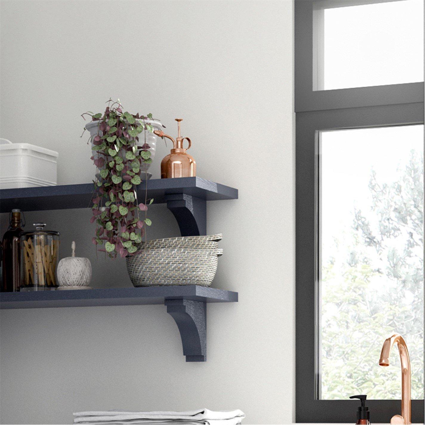 Pure White - Laura Ashley - Laura Ashley Pure White Paint Kitchen & Bathroom - 3