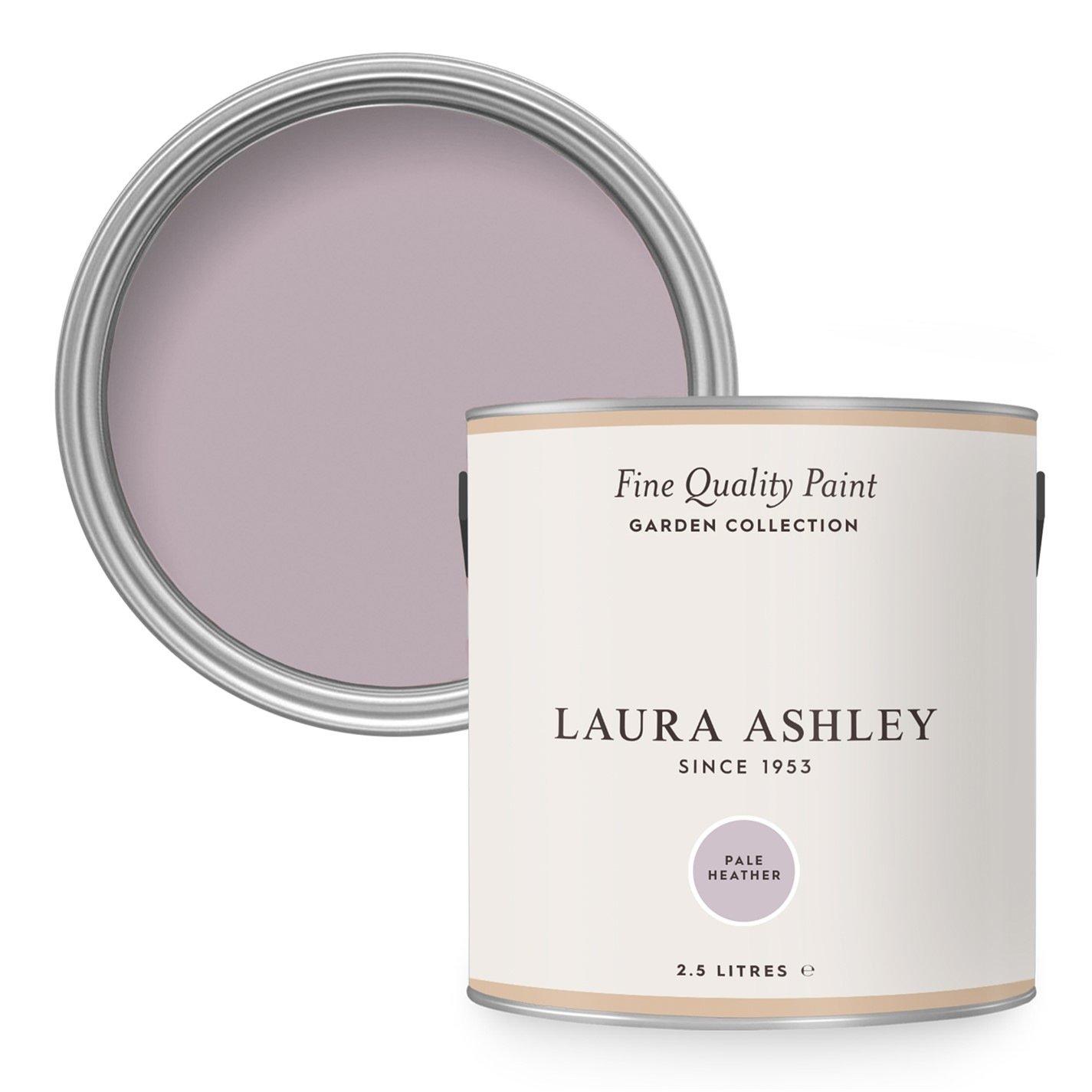 Pale Heather - Laura Ashley - Pale Heather Paint Kitchen and Bathroom 2.5L - 2