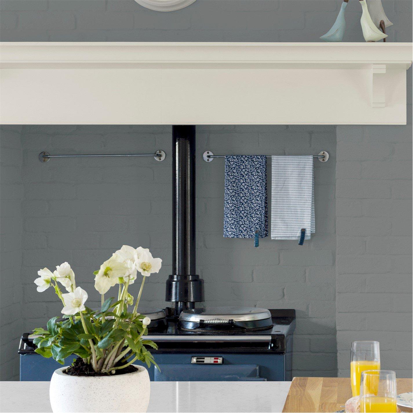 Slate - Laura Ashley - Slate Paint Kitchen and Bathroom 2.5L - 2