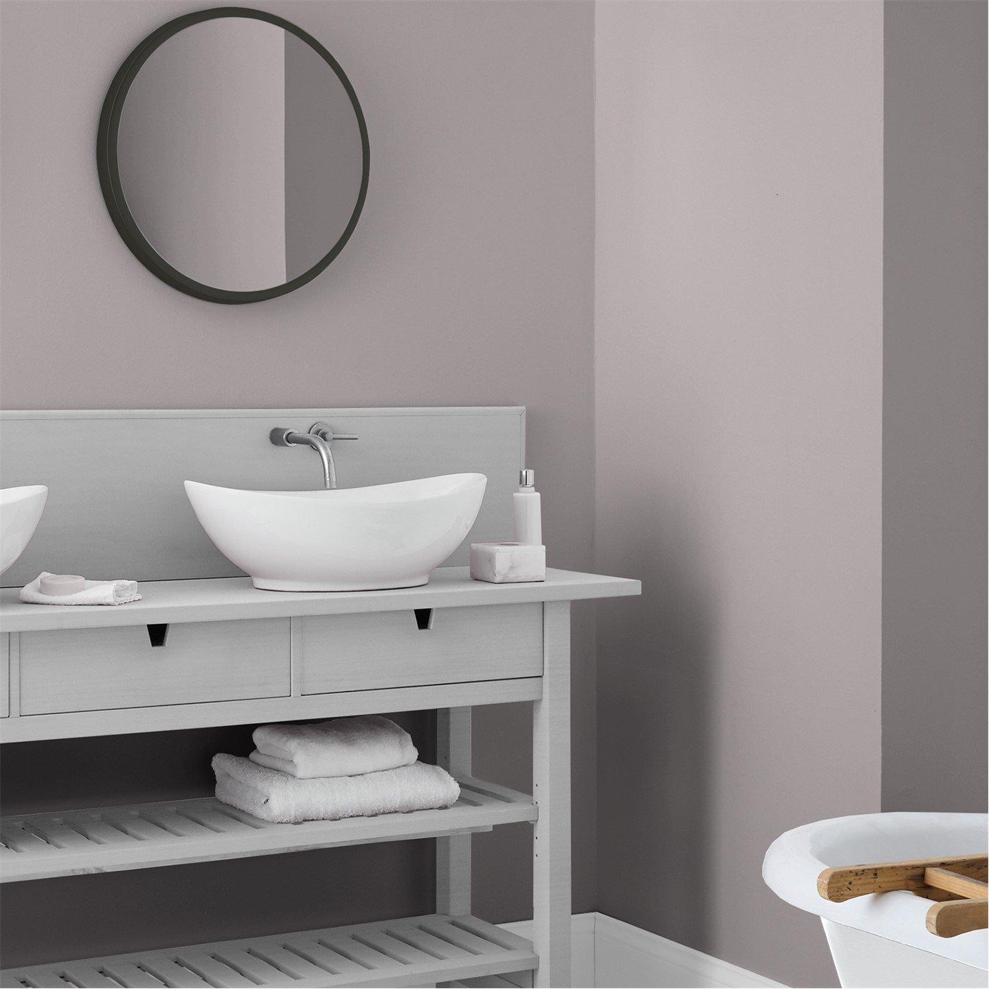 Pale Amethyst - Laura Ashley - Pale Amethyst Paint Kitchen and Bathroom 2.5L - 2