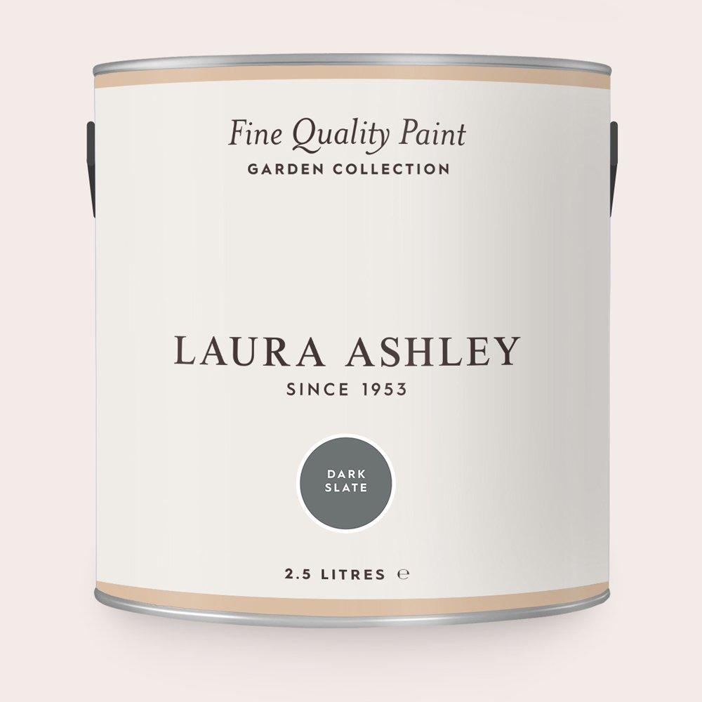 Dark Slate - Laura Ashley - Dark Slate Paint Exterior 2.5L - 1