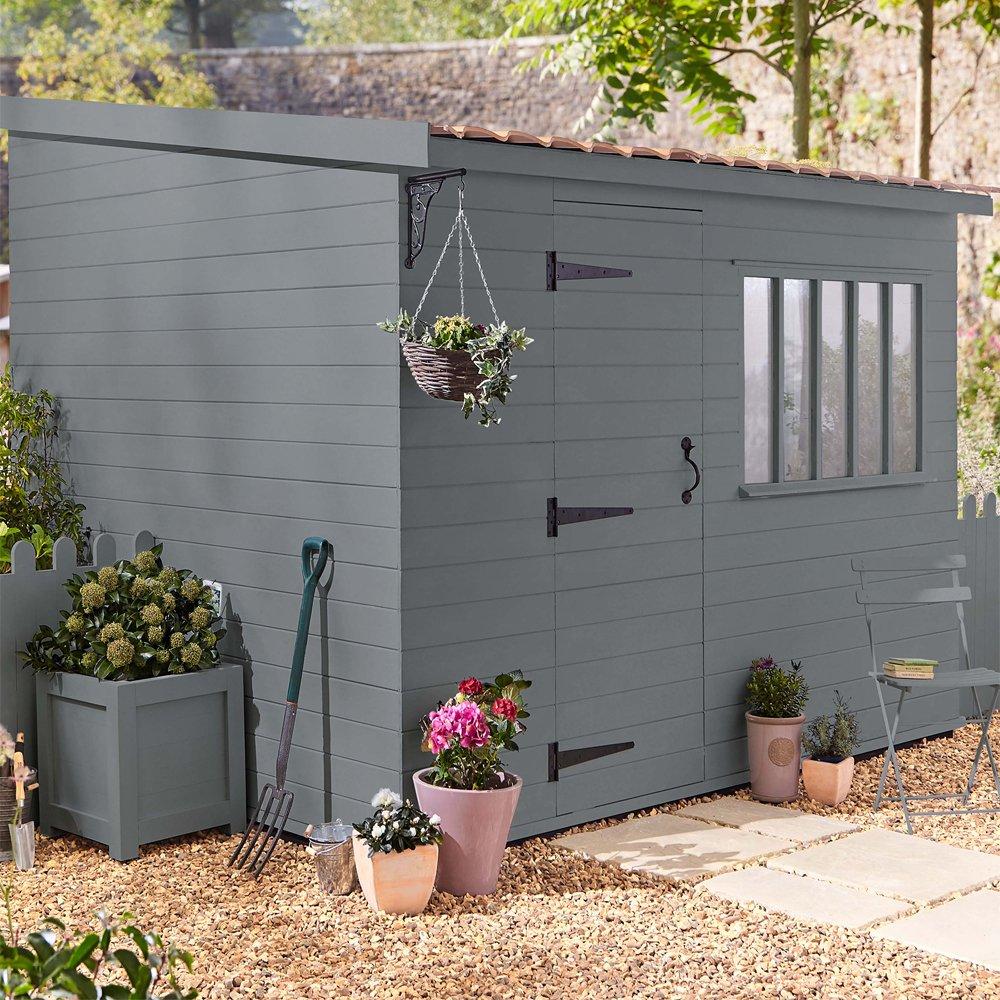 Dark Slate - Laura Ashley - Dark Slate Paint Exterior 2.5L - 2