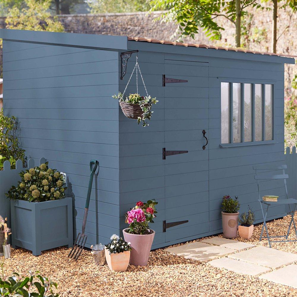 Dark Seaspray - Laura Ashley - Dark Seaspray Paint Exterior 2.5L - 2