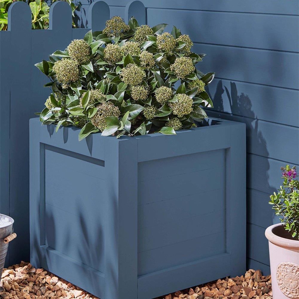 Dark Seaspray - Laura Ashley - Dark Seaspray Paint Exterior 2.5L - 3