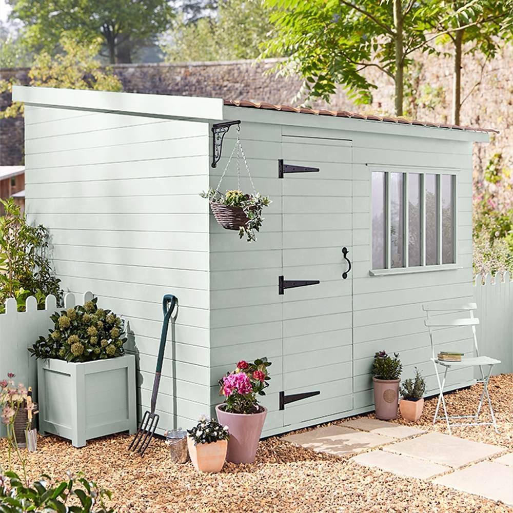 Pale Duck Egg - Laura Ashley - Pale Duck Egg Paint Exterior 2.5L - 2