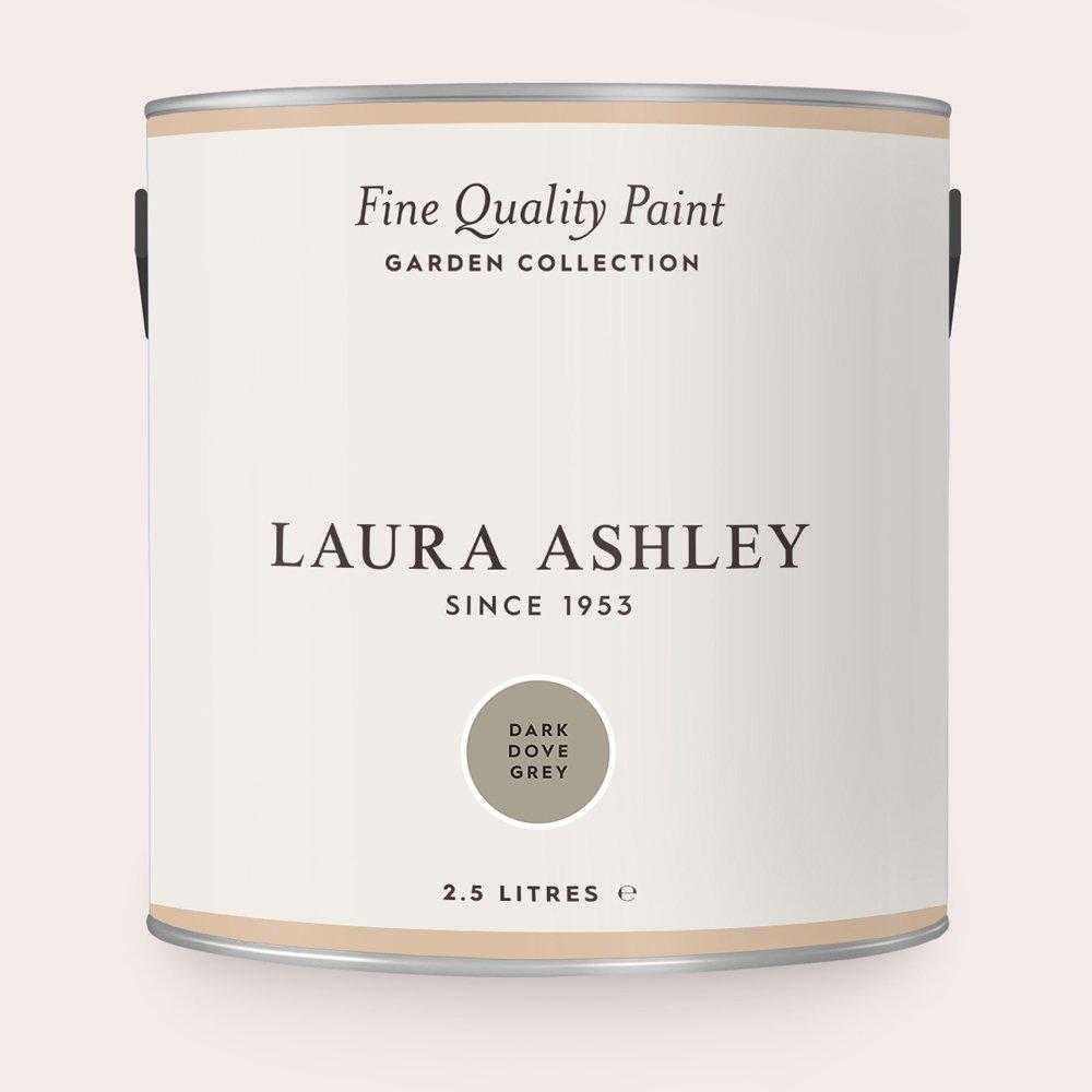 Dark Dove Grey - Laura Ashley - Dark Dove Grey Paint Exterior 2.5L - 1