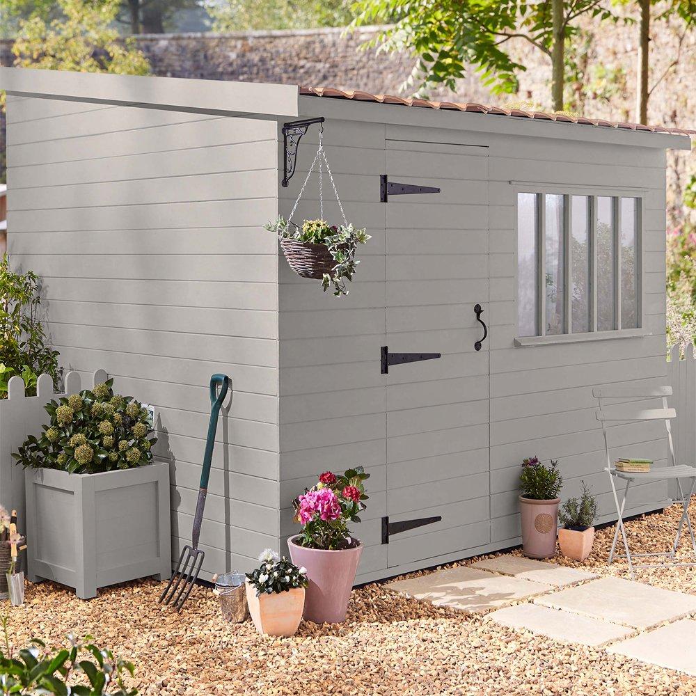 Dark Dove Grey - Laura Ashley - Dark Dove Grey Paint Exterior 2.5L - 2