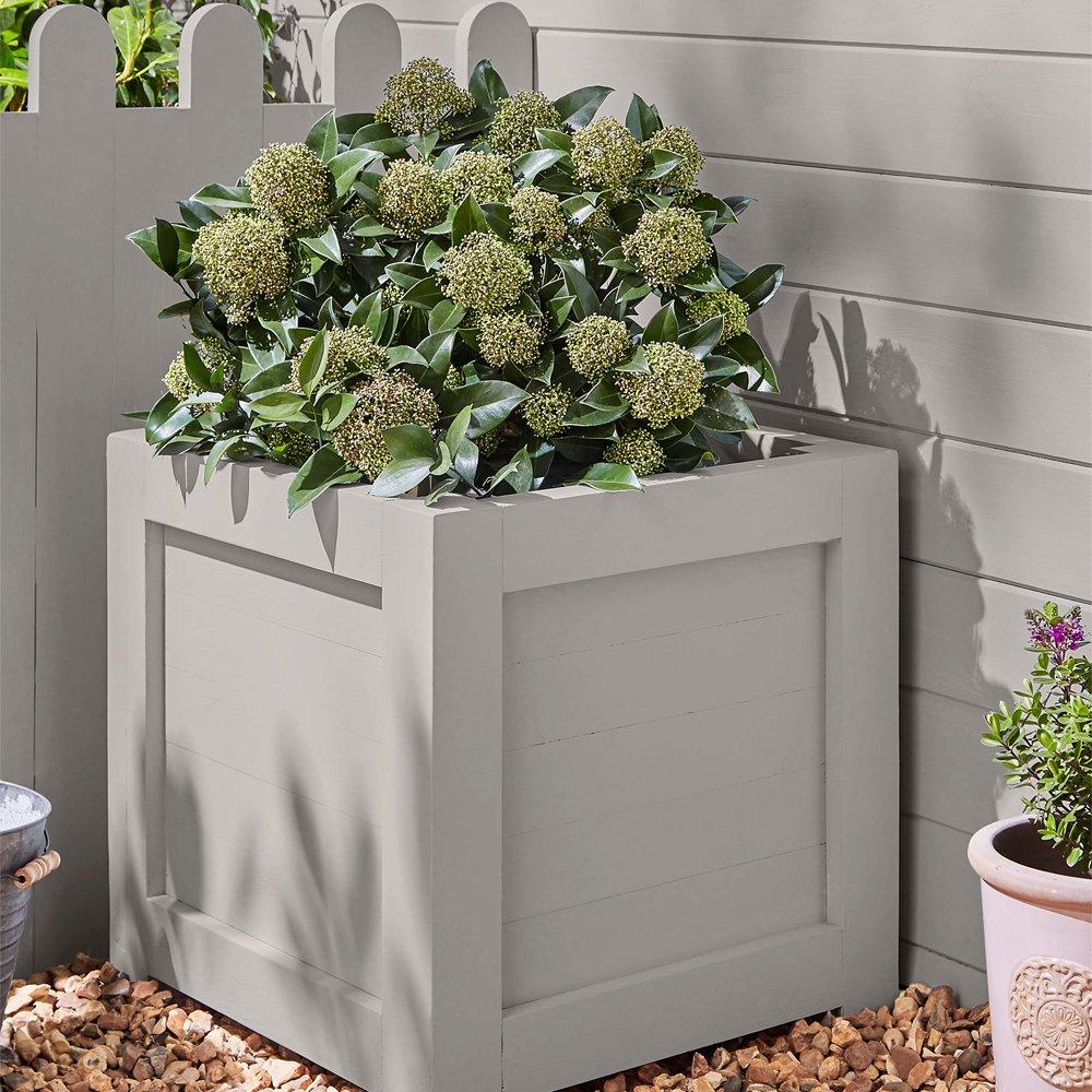 Dark Dove Grey - Laura Ashley - Dark Dove Grey Paint Exterior 2.5L - 3