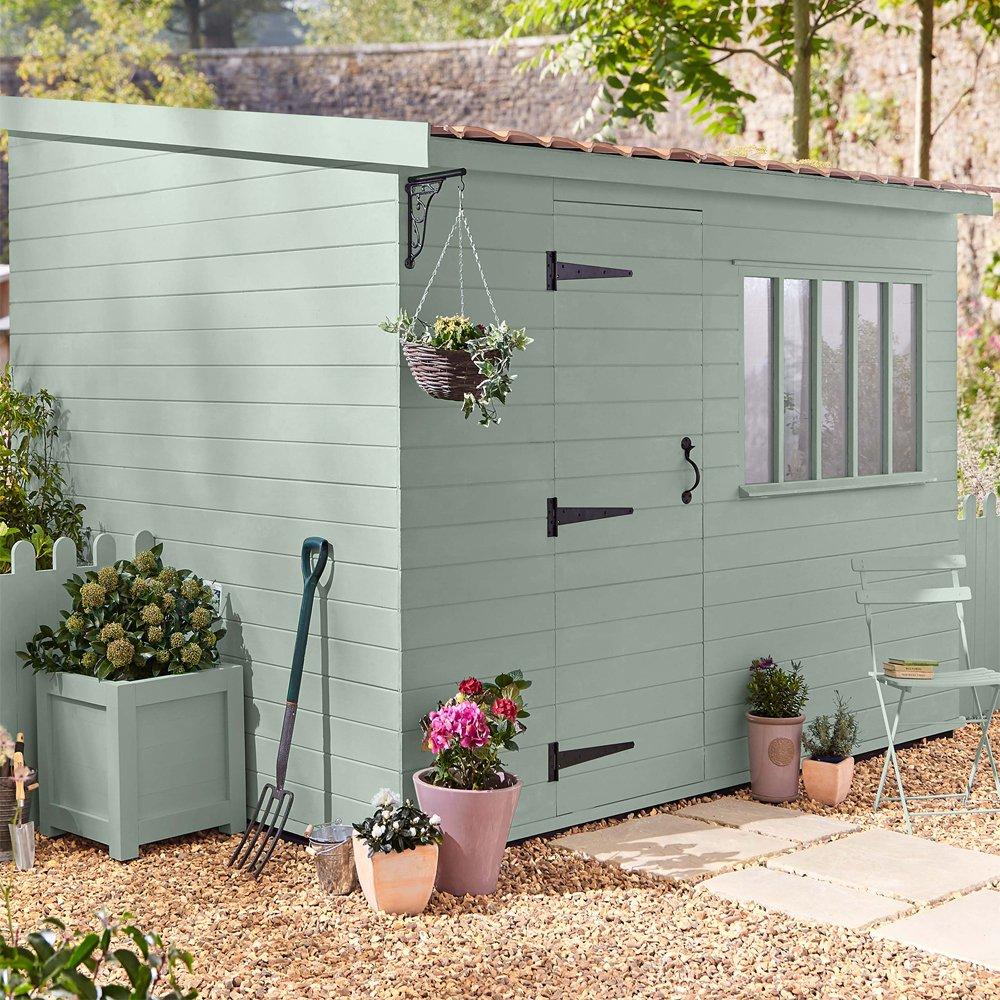 Eau De Nil - Laura Ashley - Eau de Nil Paint Exterior 2.5L - 2