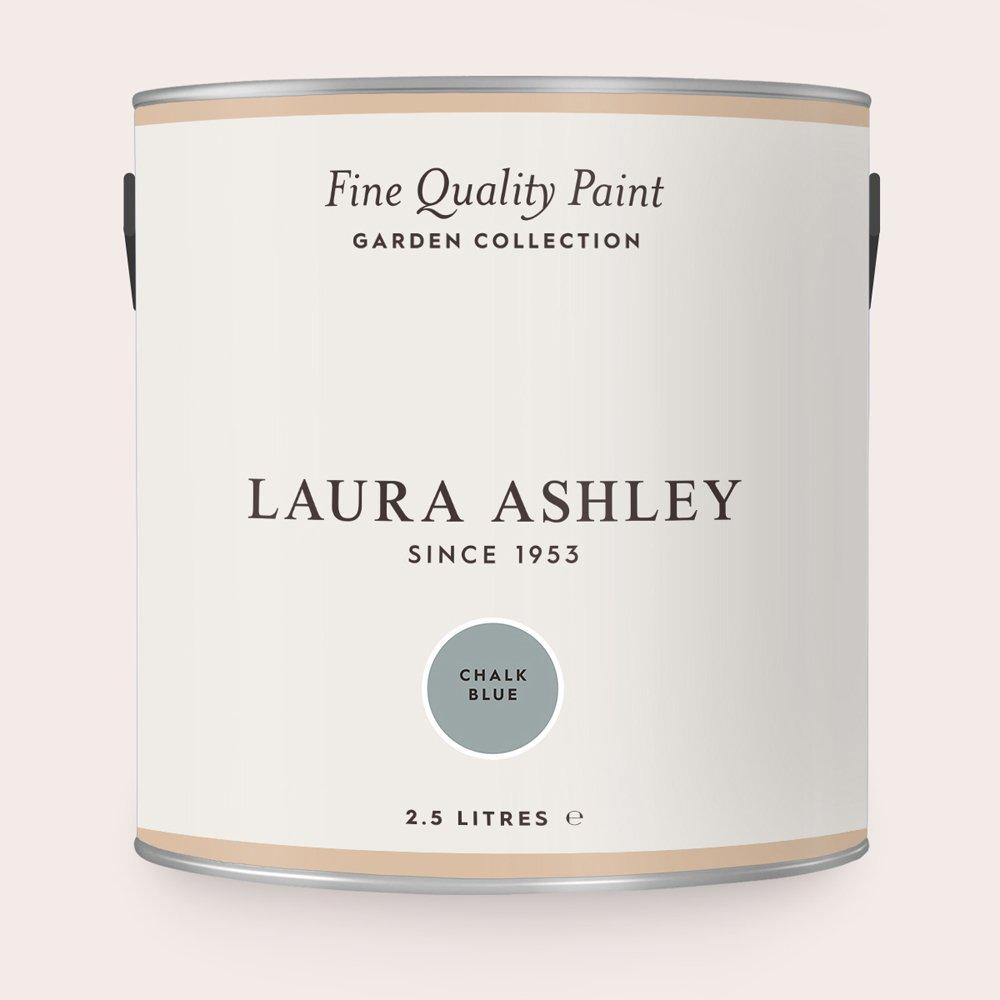 Chalk Blue - Laura Ashley - Chalk Blue Paint Exterior 2.5 L - 1