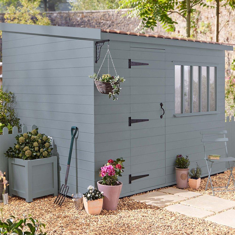 Chalk Blue - Laura Ashley - Chalk Blue Paint Exterior 2.5 L - 2