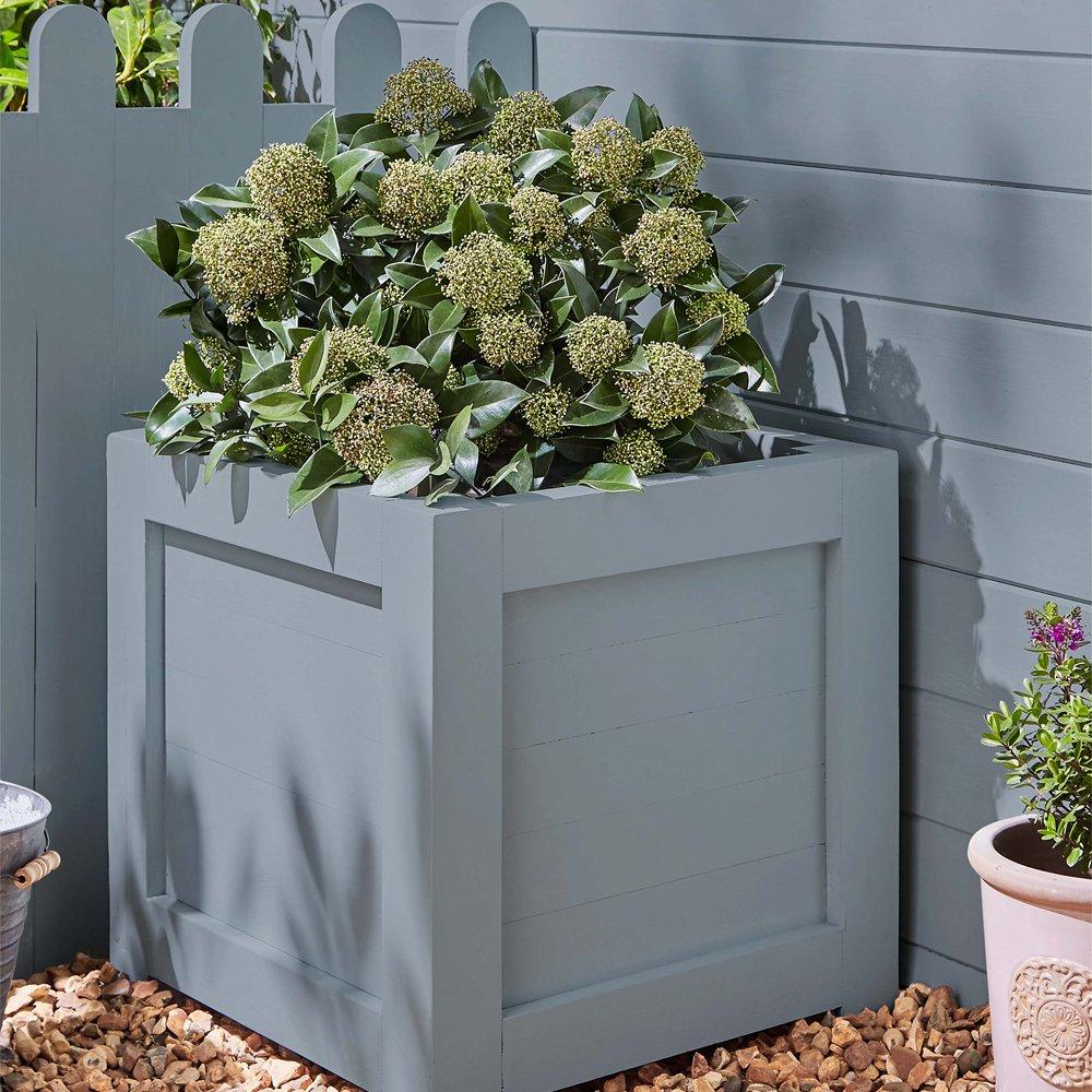 Chalk Blue - Laura Ashley - Chalk Blue Paint Exterior 2.5 L - 3