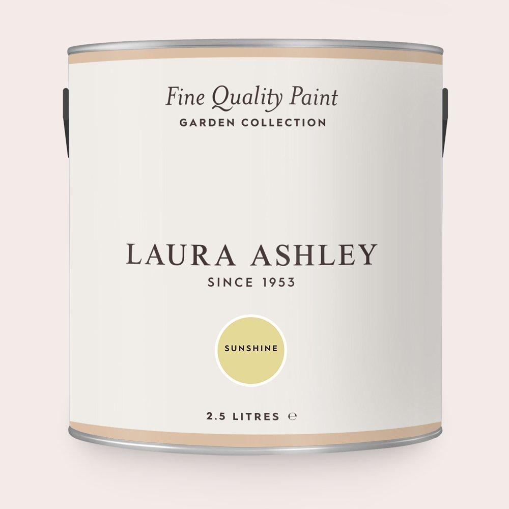 Sunshine - Laura Ashley - Sunshine Paint Exterior 2.5L - 1