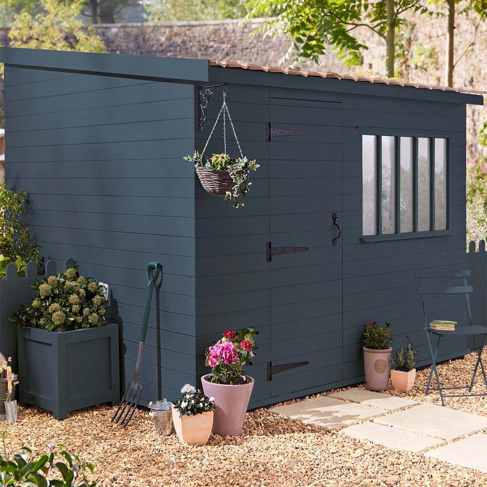 Dusky Seaspray - Laura Ashley - Dusky Seaspray Paint Exterior 2.5L - 2