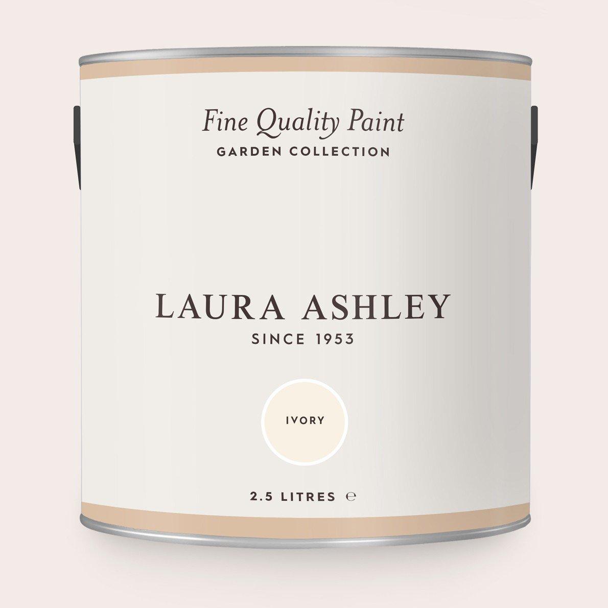 Ivory - Laura Ashley - Ivory Paint Exterior 2.5L - 1