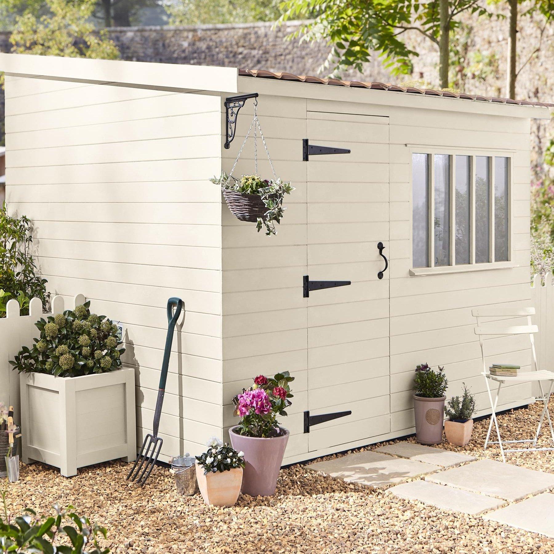 Ivory - Laura Ashley - Ivory Paint Exterior 2.5L - 2