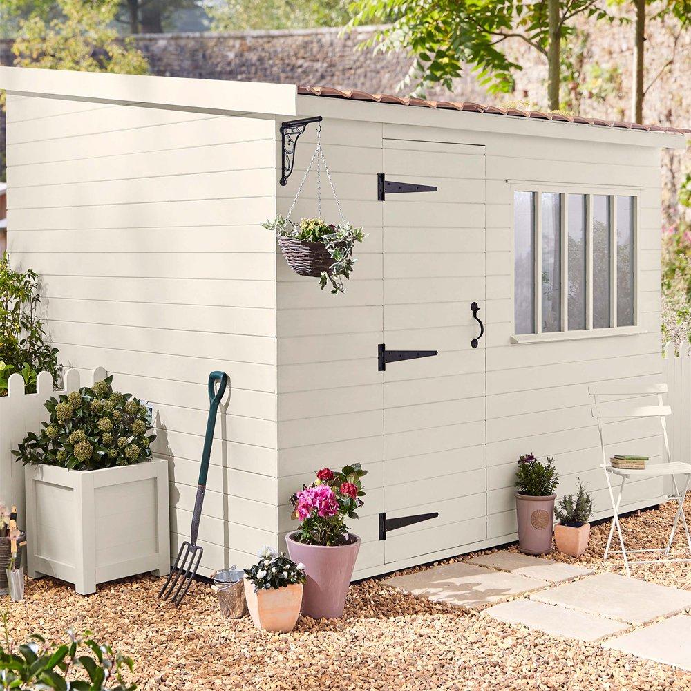 Cotton White - Laura Ashley - Cotton White Paint Exterior 2.5L - 2