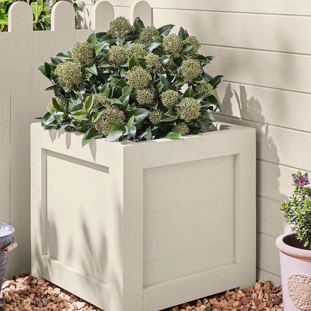 Cotton White - Laura Ashley - Cotton White Paint Exterior 2.5L - 3