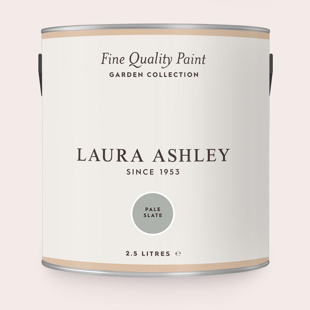 Pale Slate - Laura Ashley - Pale Slate Paint Exterior 2.5L - 1