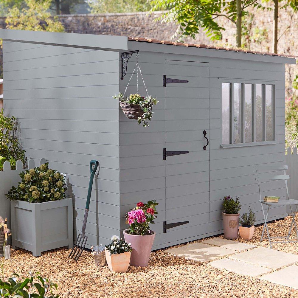 Pale Slate - Laura Ashley - Pale Slate Paint Exterior 2.5L - 2