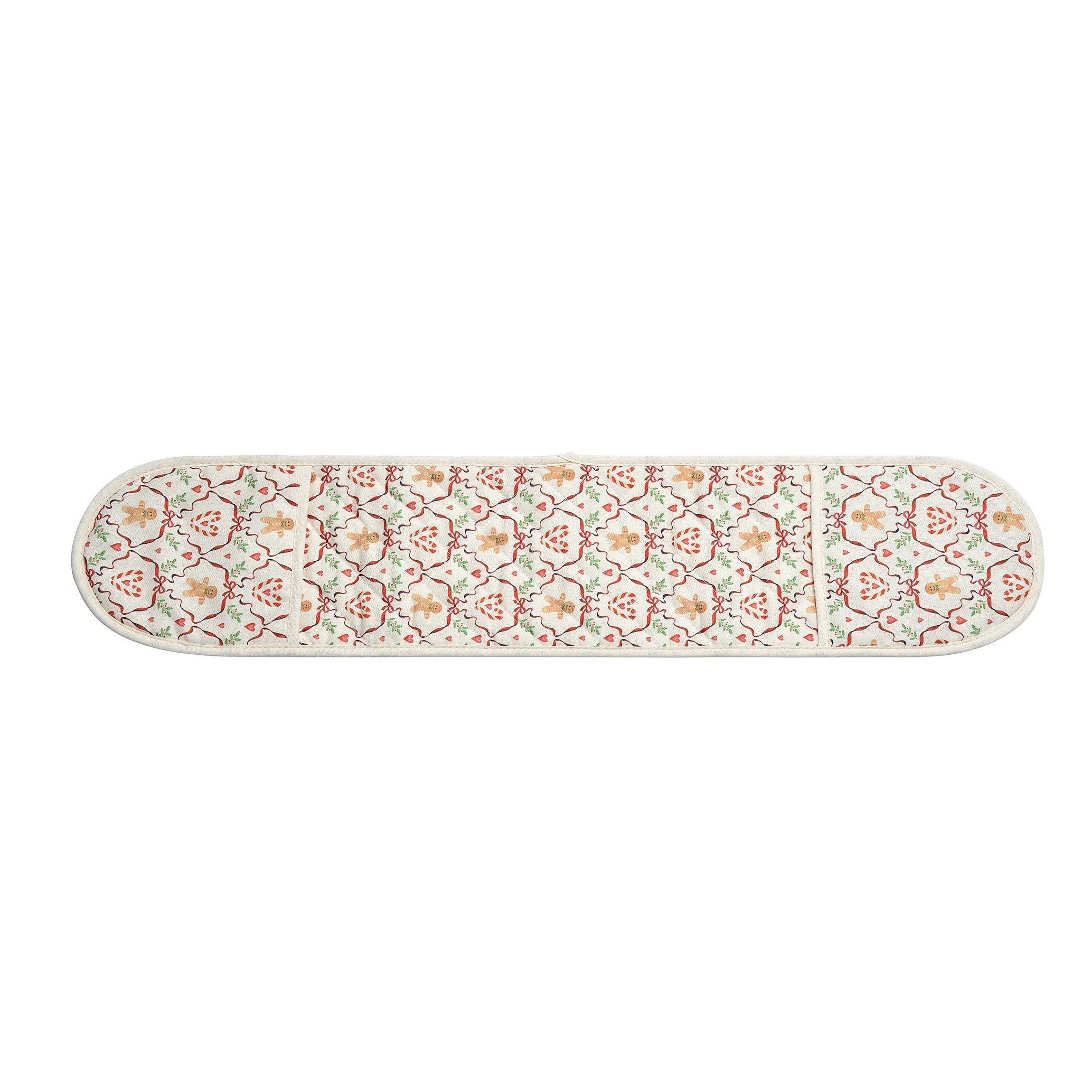Gingerbread - The Spirit Of Christmas - Festive Oven Gloves - 3
