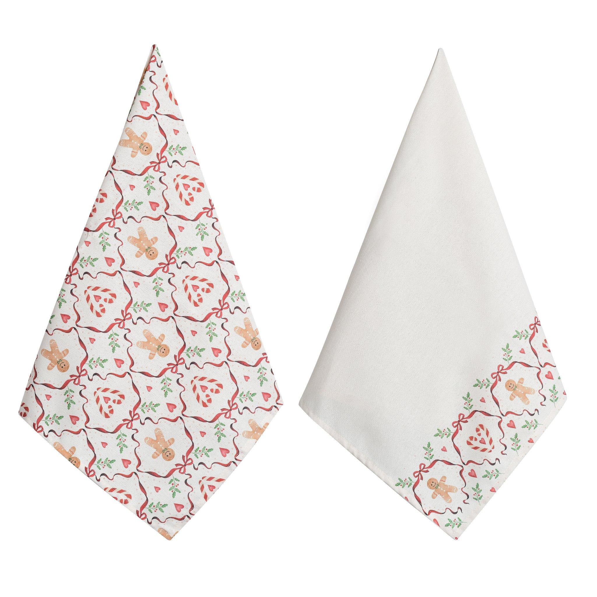 Gingerbread - The Spirit Of Christmas - SOC 2pk Kitchen Towels - 2