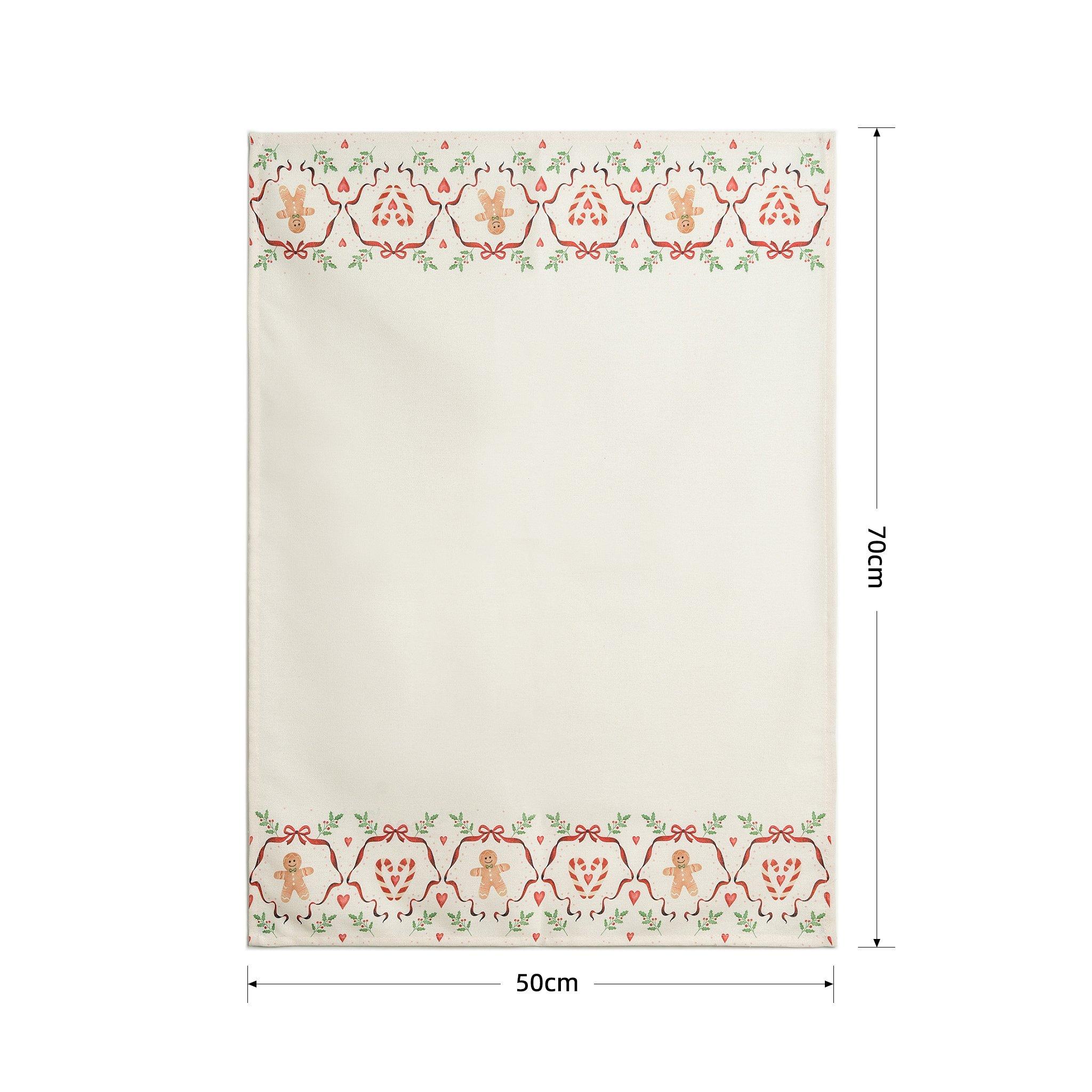 Gingerbread - The Spirit Of Christmas - SOC 2pk Kitchen Towels - 4