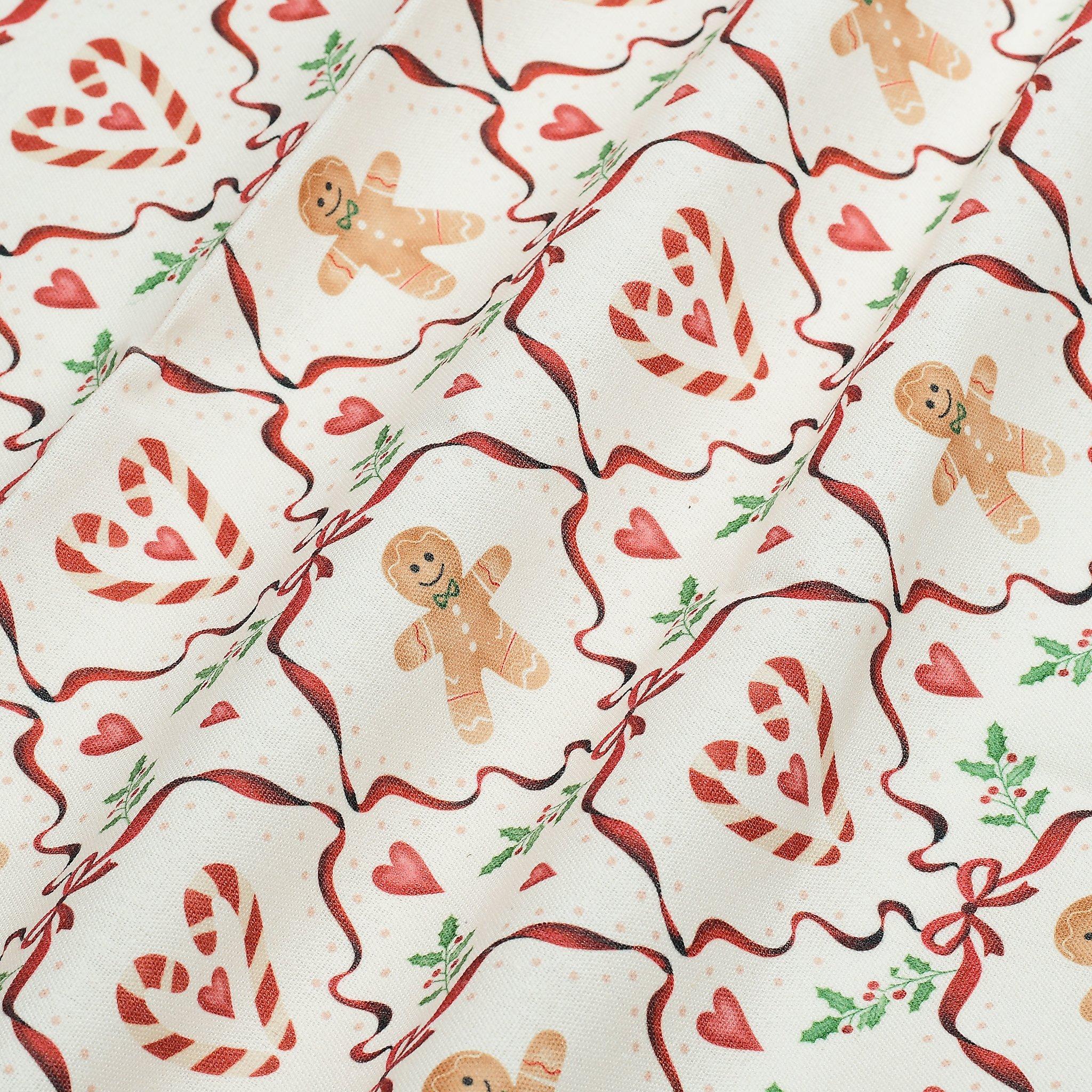 Gingerbread - The Spirit Of Christmas - SOC 2pk Kitchen Towels - 6