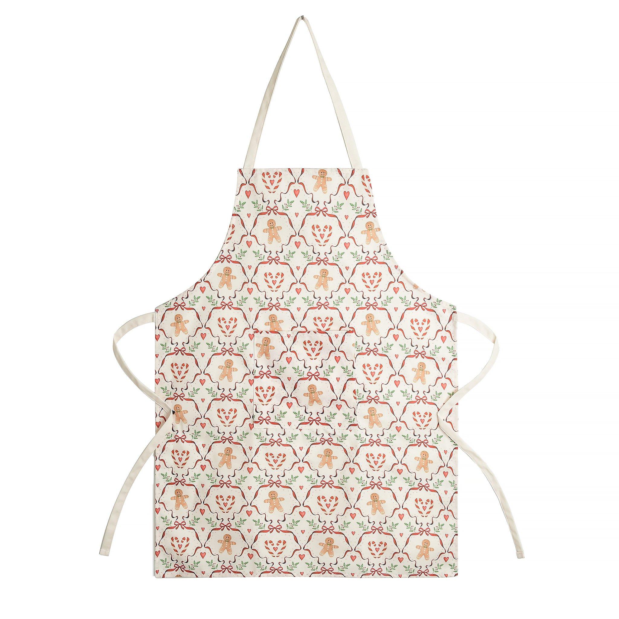 Gingerbread - The Spirit Of Christmas - Christmas Apron - 2