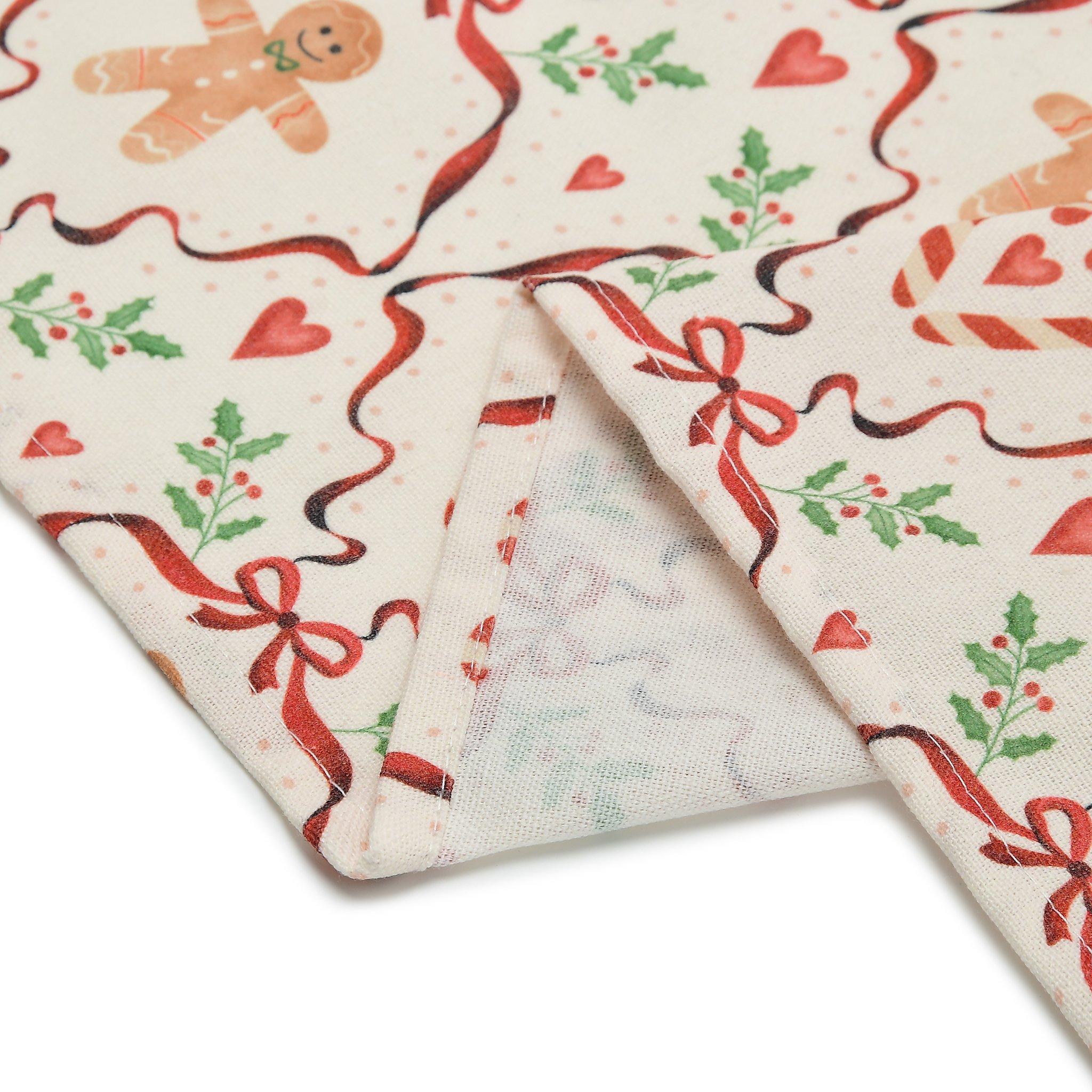 Gingerbread - The Spirit Of Christmas - Christmas Apron - 5