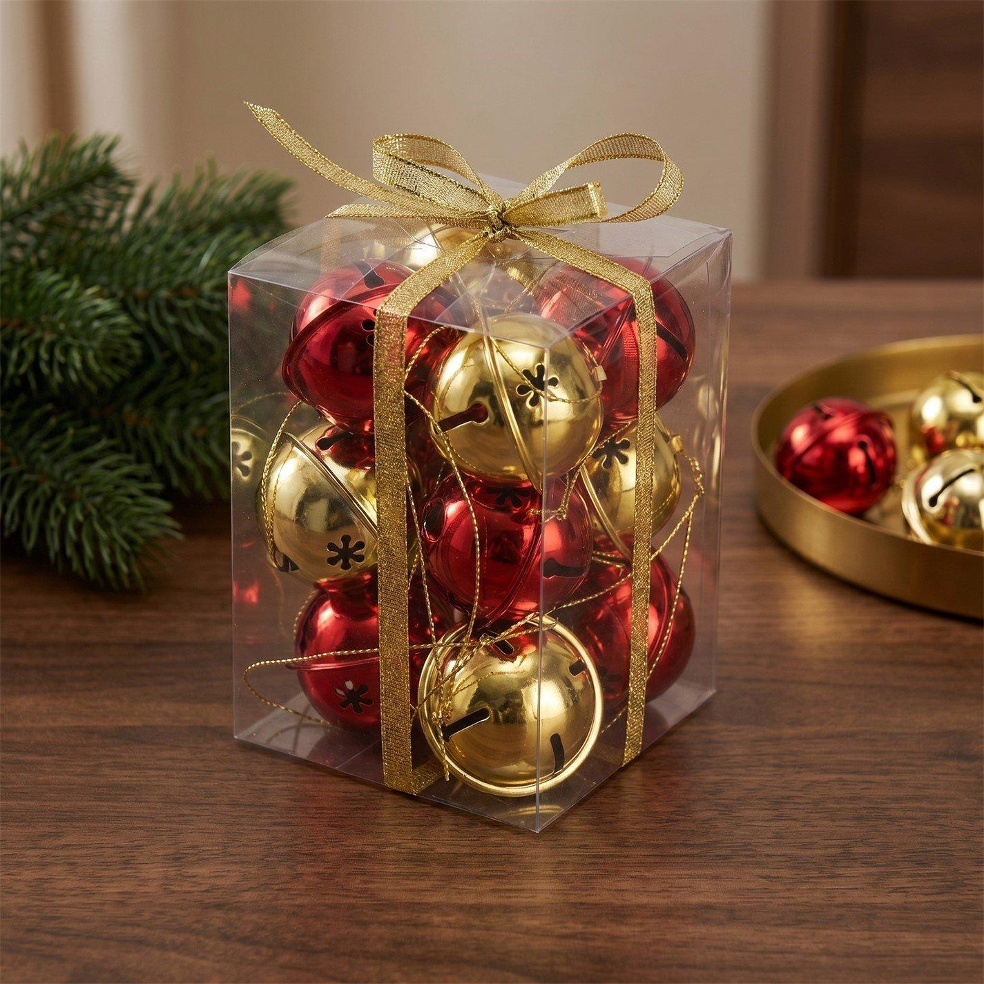 Red/Gold - The Spirit Of Christmas - SOC 12PK Jingle Bells - 1