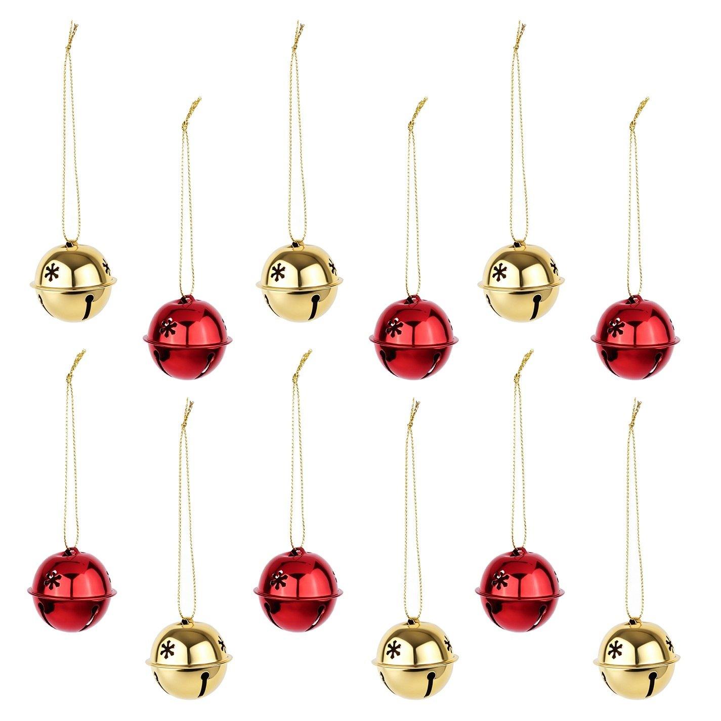 Red/Gold - The Spirit Of Christmas - SOC 12PK Jingle Bells - 3