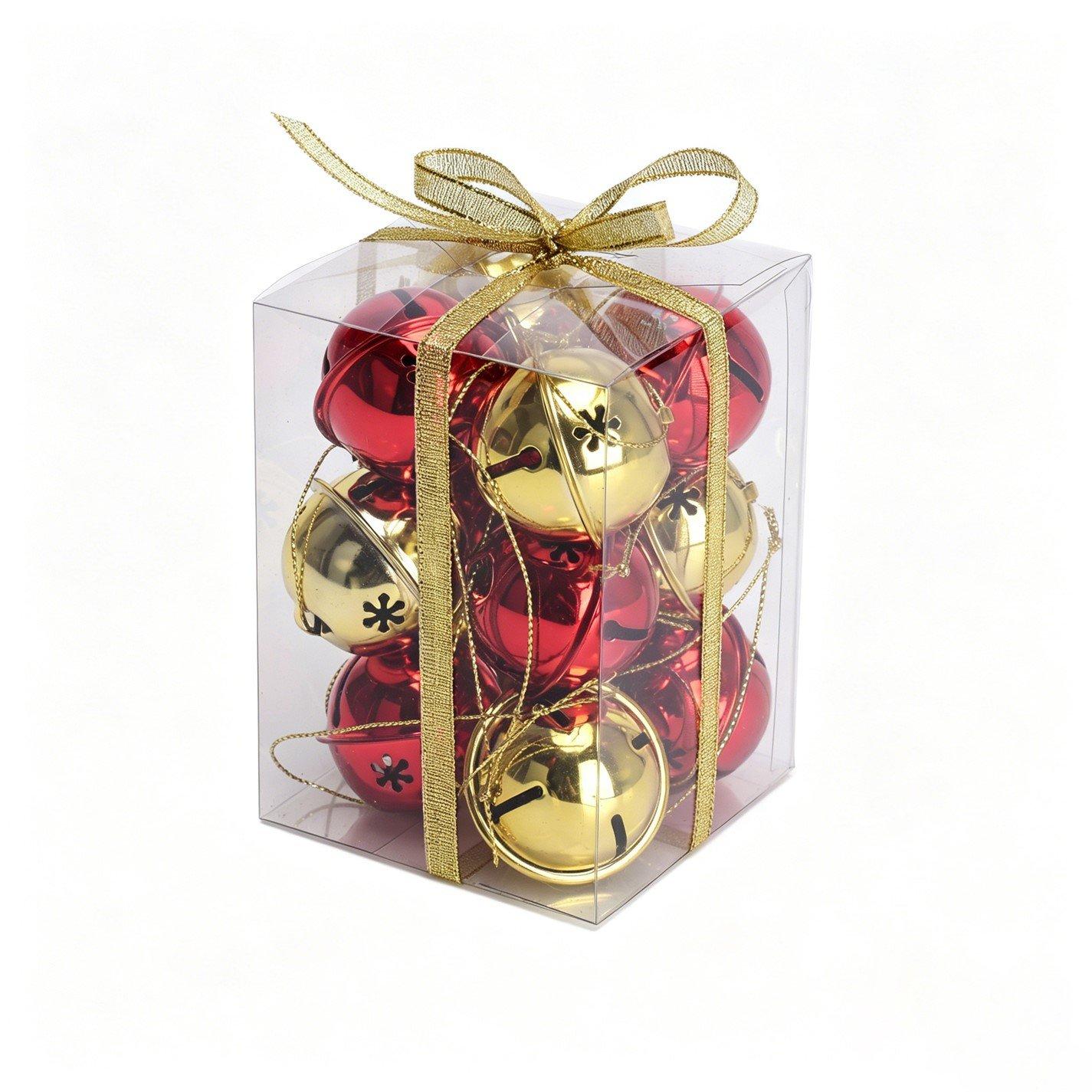Red/Gold - The Spirit Of Christmas - SOC 12PK Jingle Bells - 4