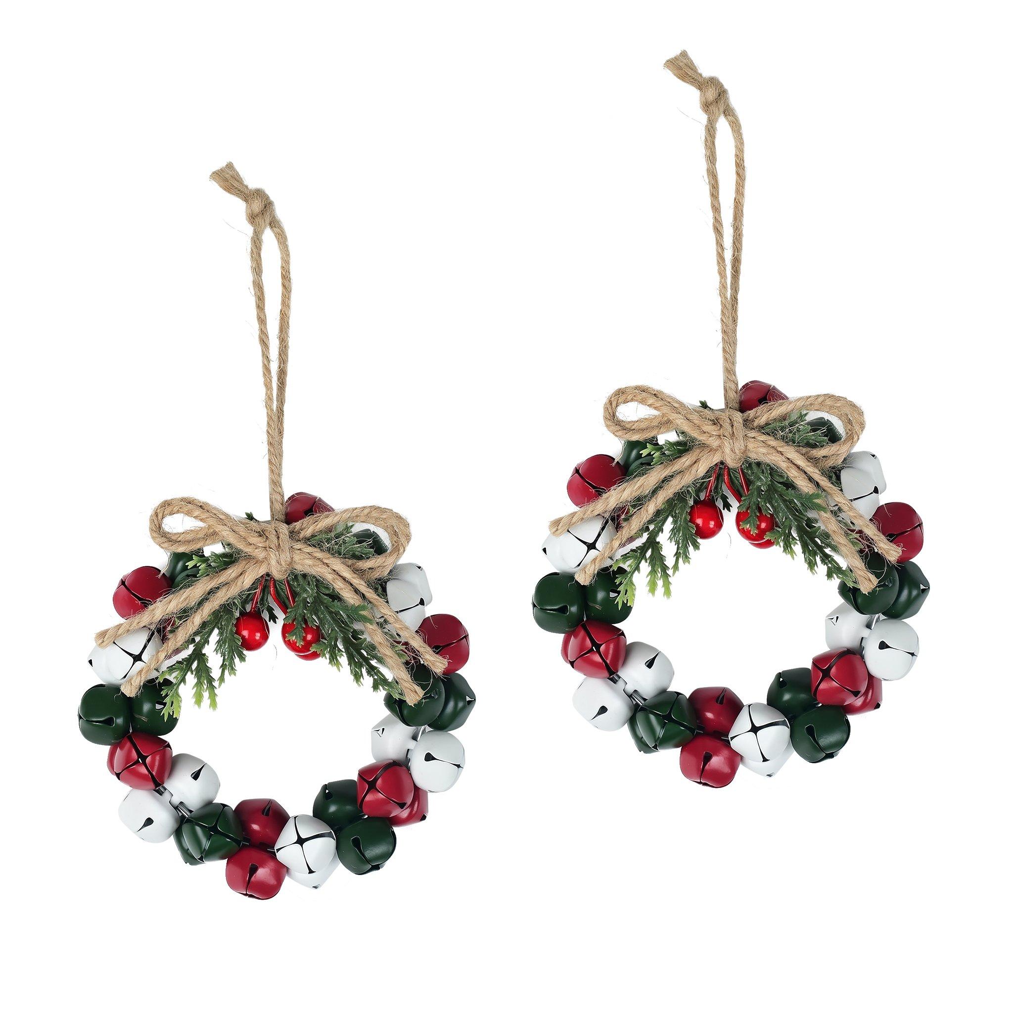 Bells - The Spirit Of Christmas - SOC 2pc Wreath Decorations - 2