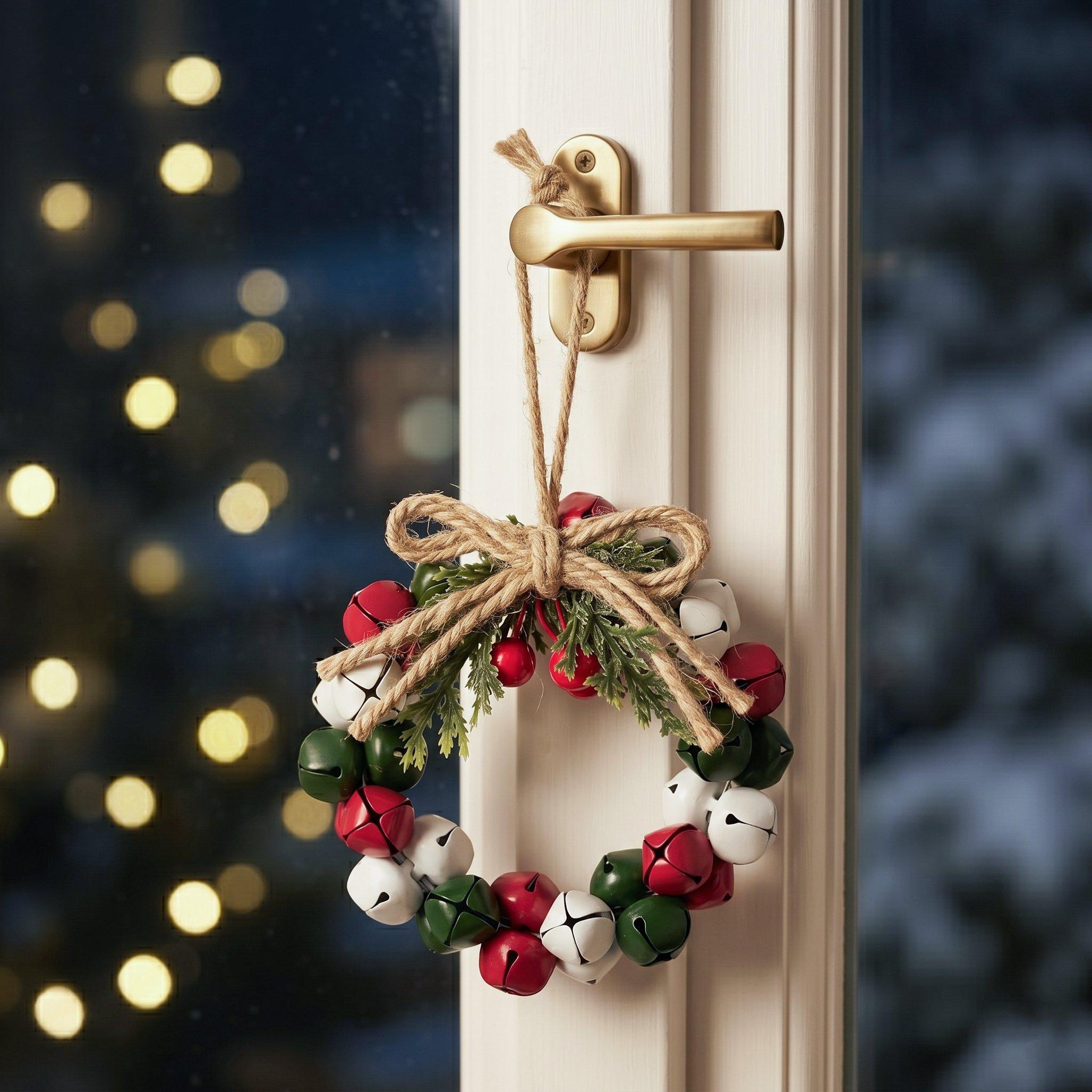 Bells - The Spirit Of Christmas - SOC 2pc Wreath Decorations - 3