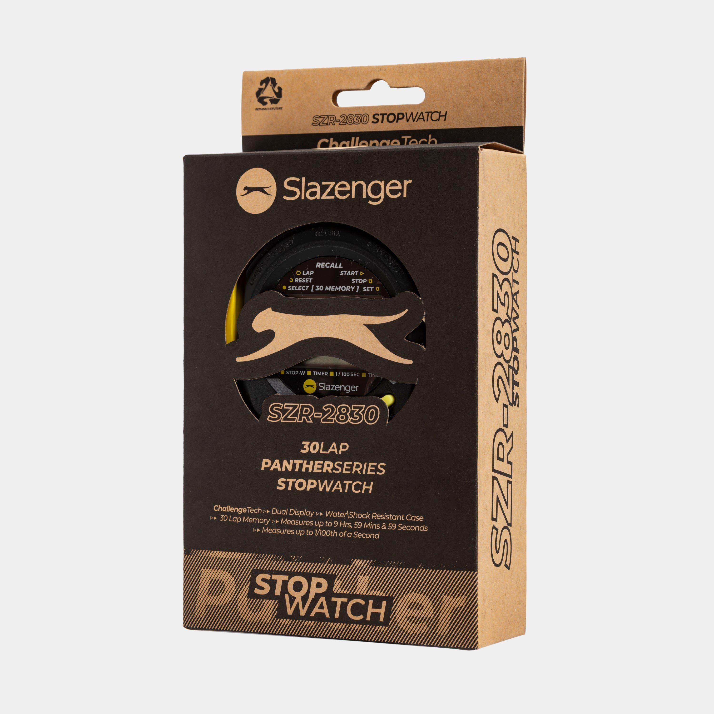 Neutral - Slazenger - Slazenger 30 Lap Stopwatch - 4