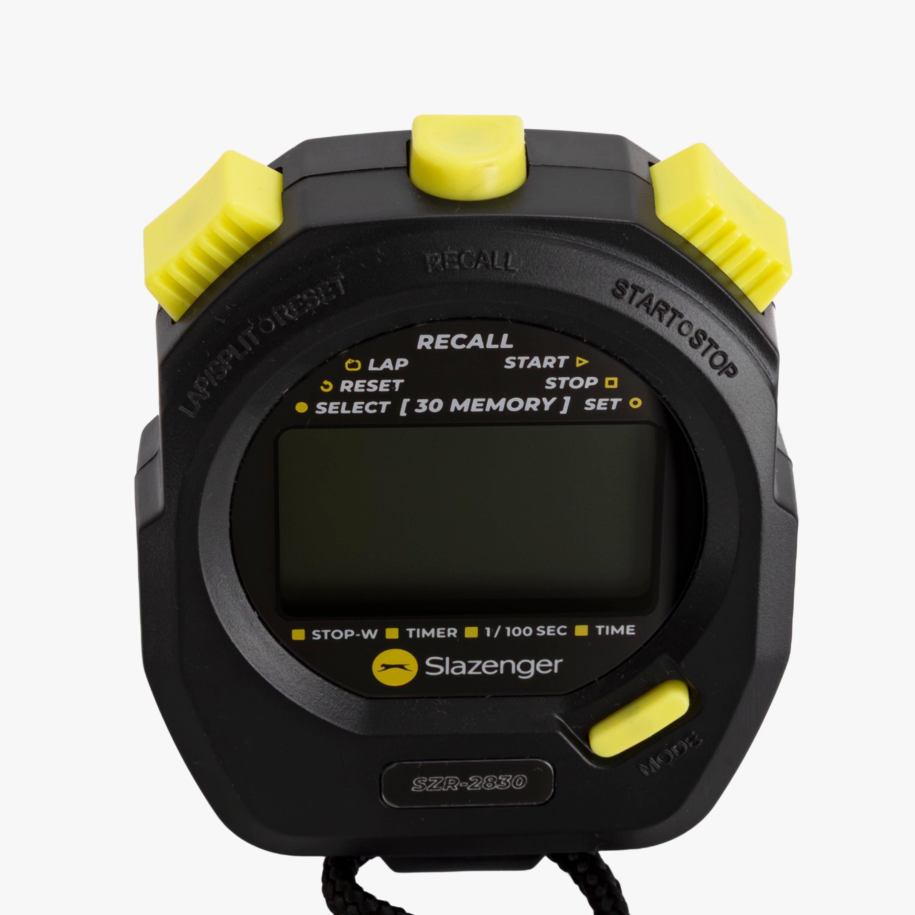 Neutral - Slazenger - Slazenger 30 Lap Stopwatch - 5