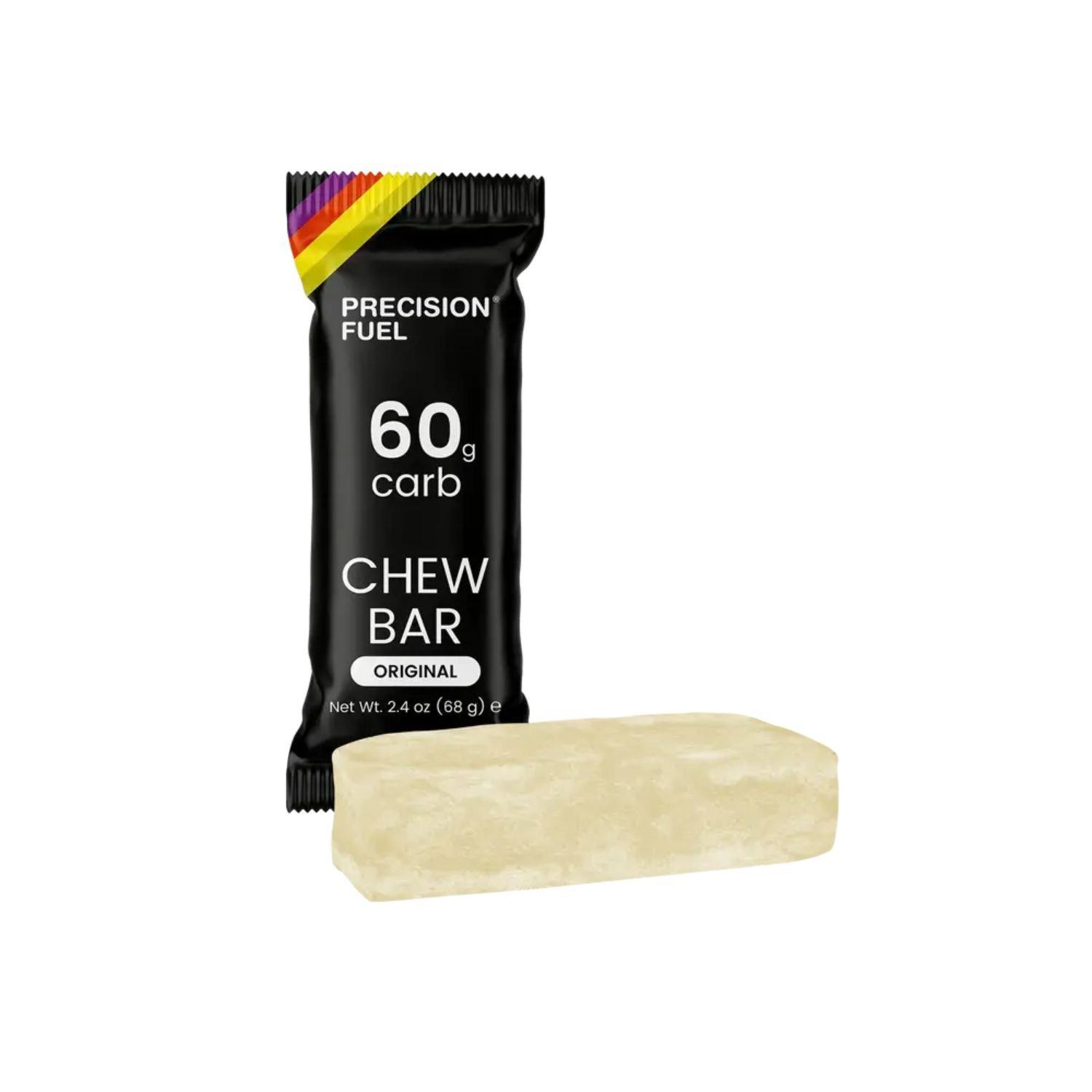 Original Citrus - Precision Fuel - PF60 Energy Chew Bar (10 x 68g bar)