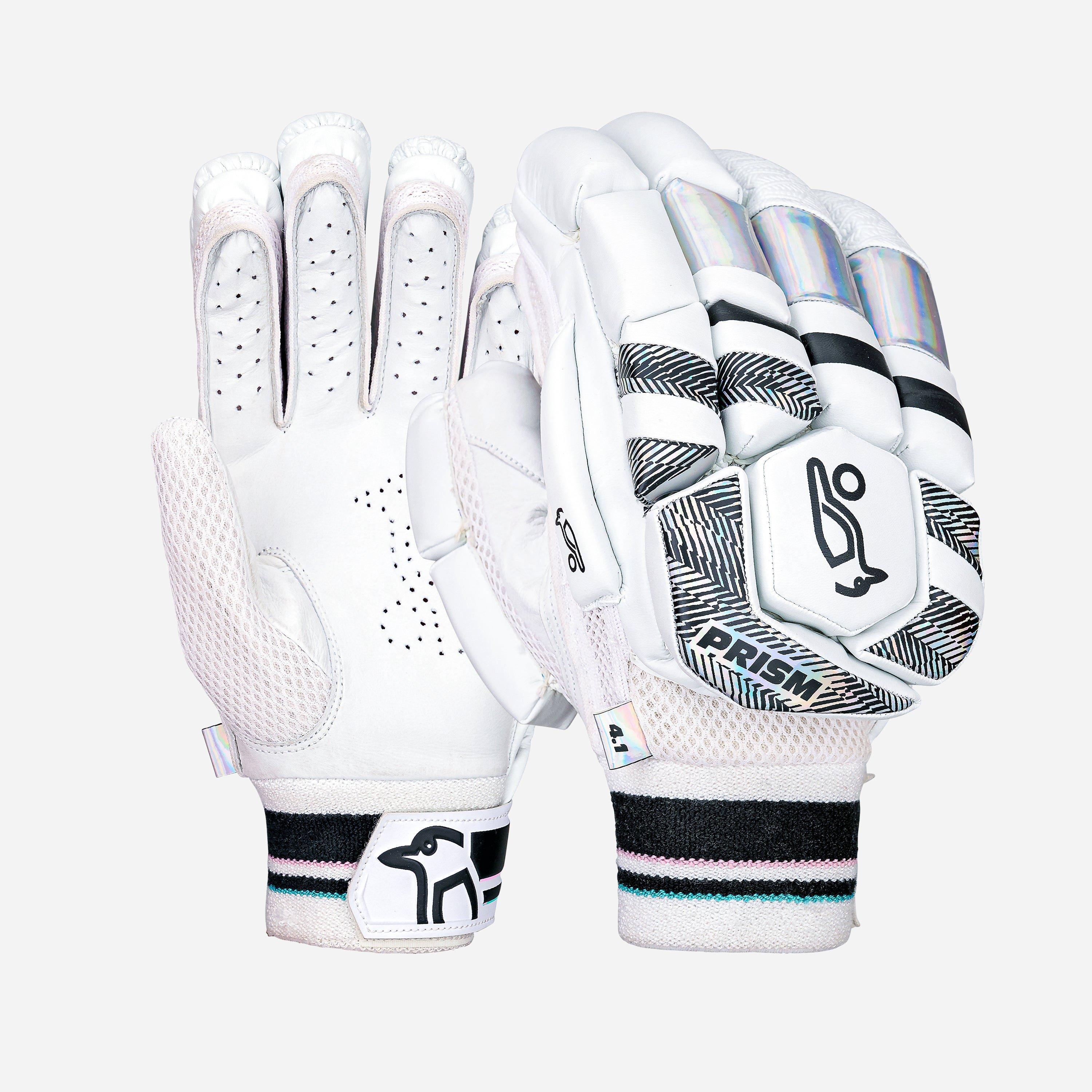 Kookaburra Sport  Kookaburra Prism 4.1 Batting Gloves - Neutral - RH Senior
