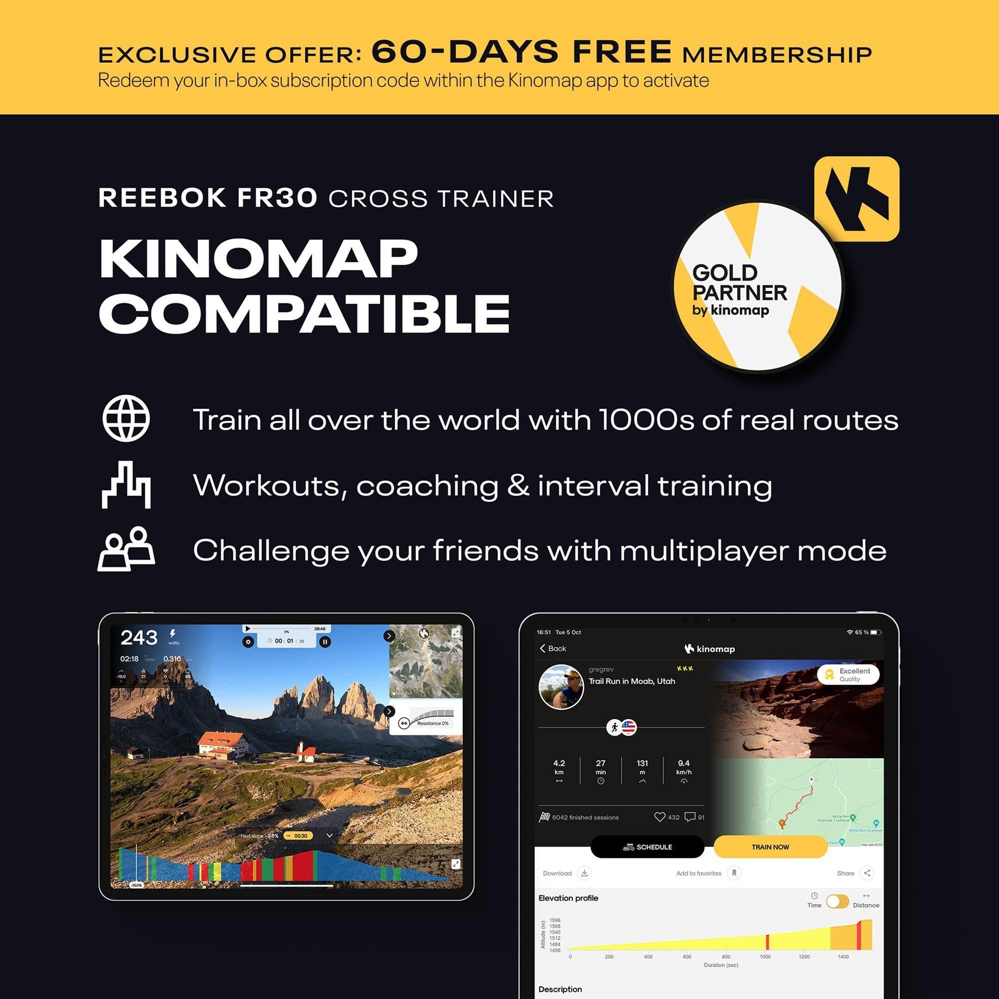 Red - Reebok - Reebok FR30 Cross Trainer - 4