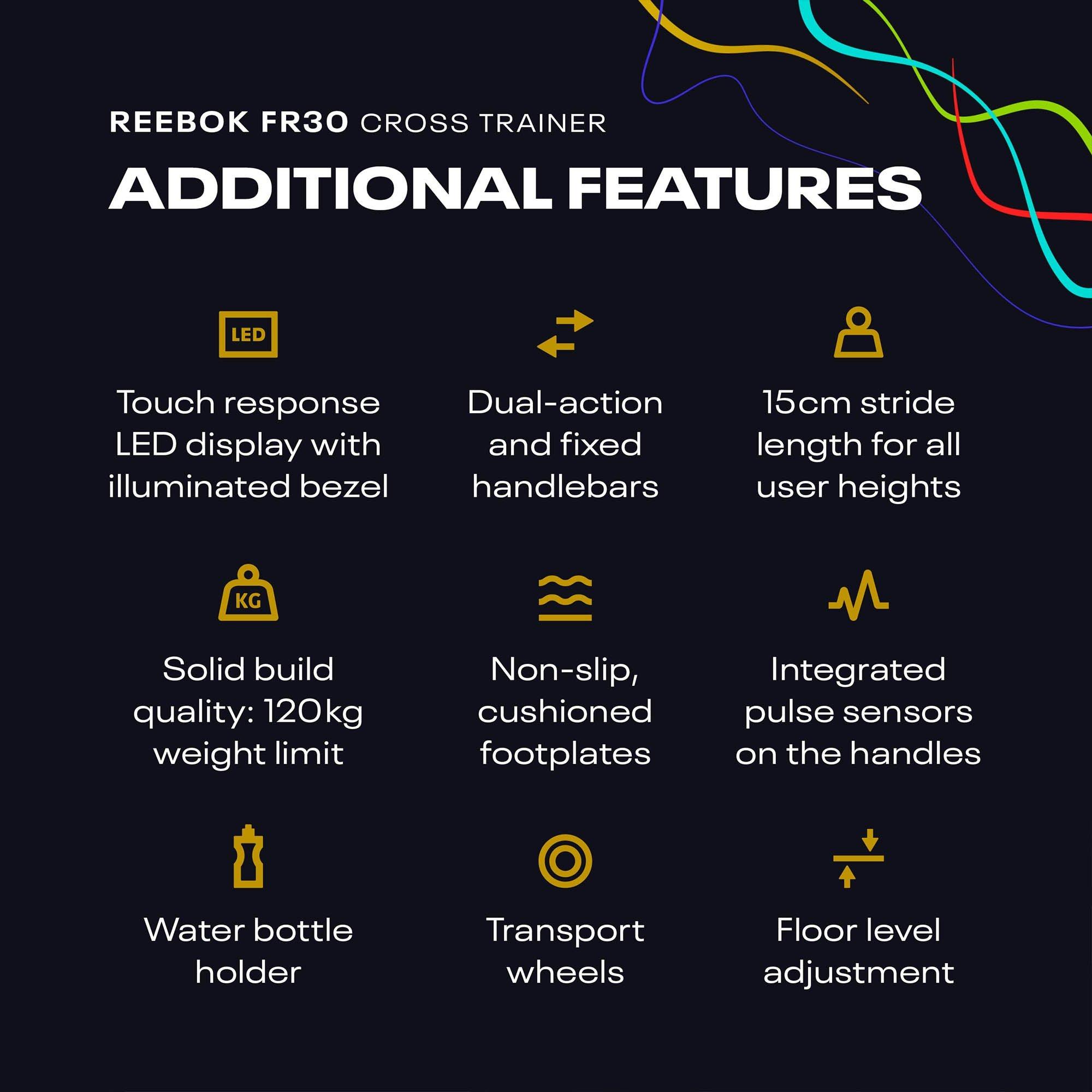 Red - Reebok - Reebok FR30 Cross Trainer - 5