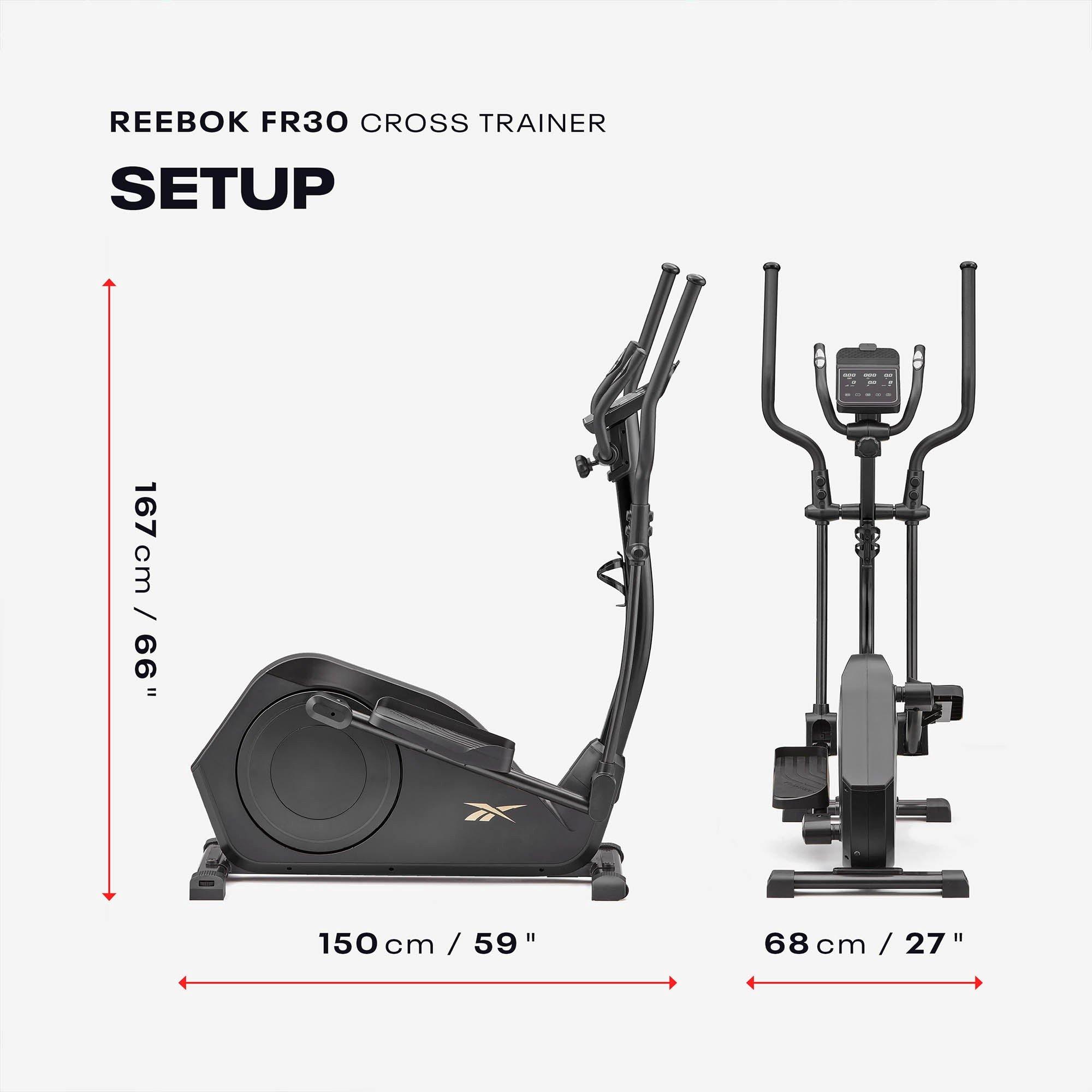 Red - Reebok - Reebok FR30 Cross Trainer - 9