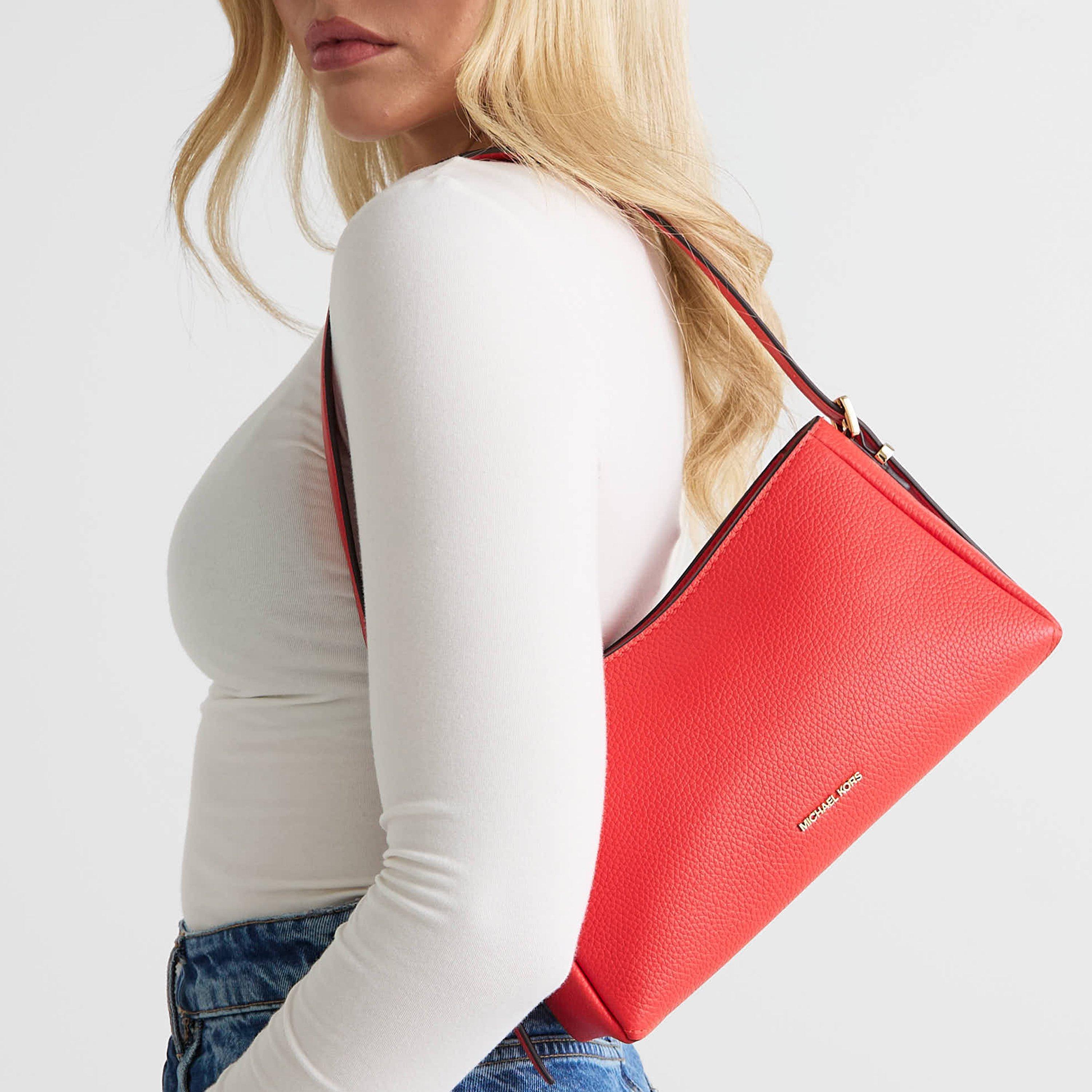 Red - Michael Kors - Moore Pouchette - 3